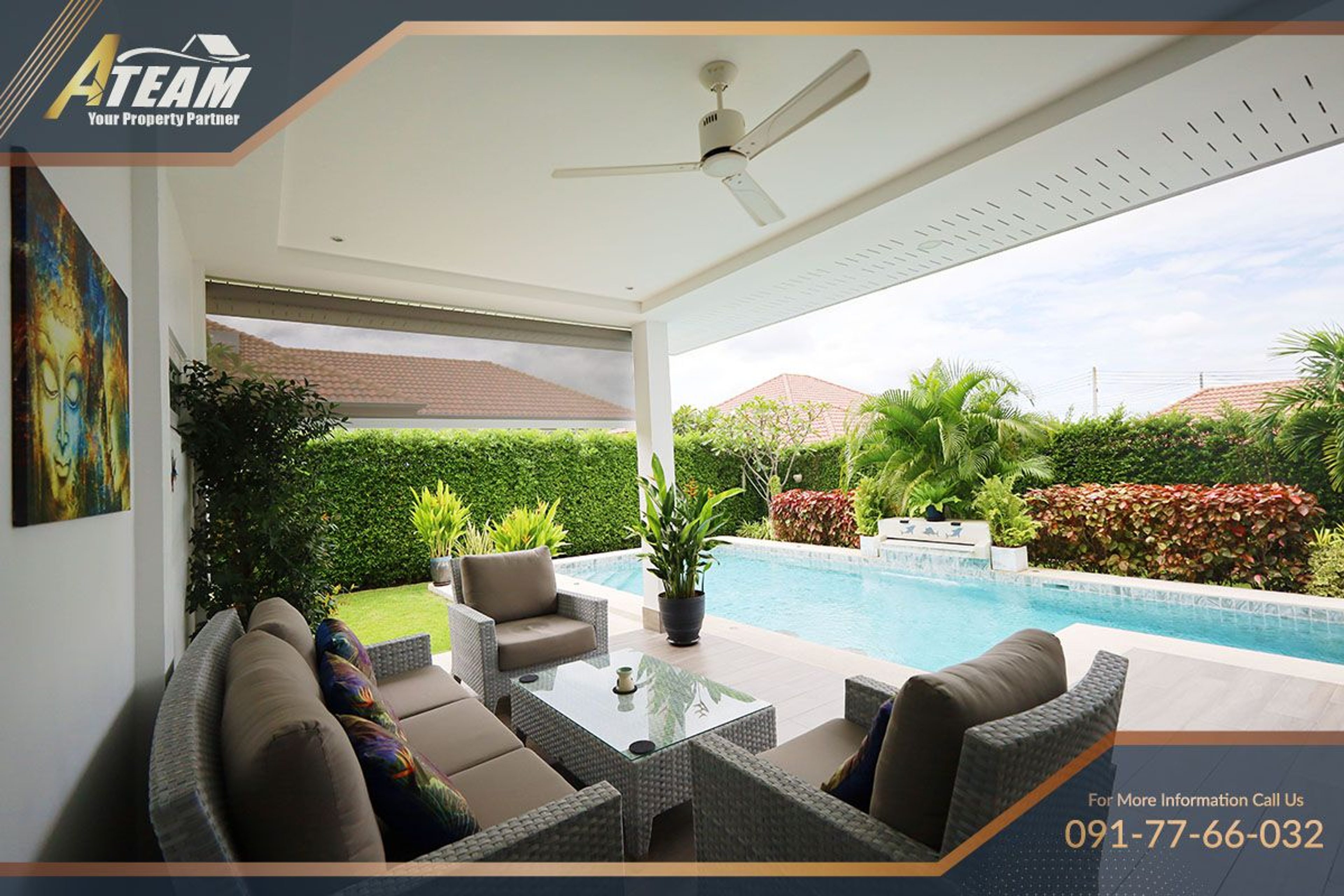 3-Bedroom Pool Villa for Sale – Mali Lotus, Hua Hin thumbnail 12