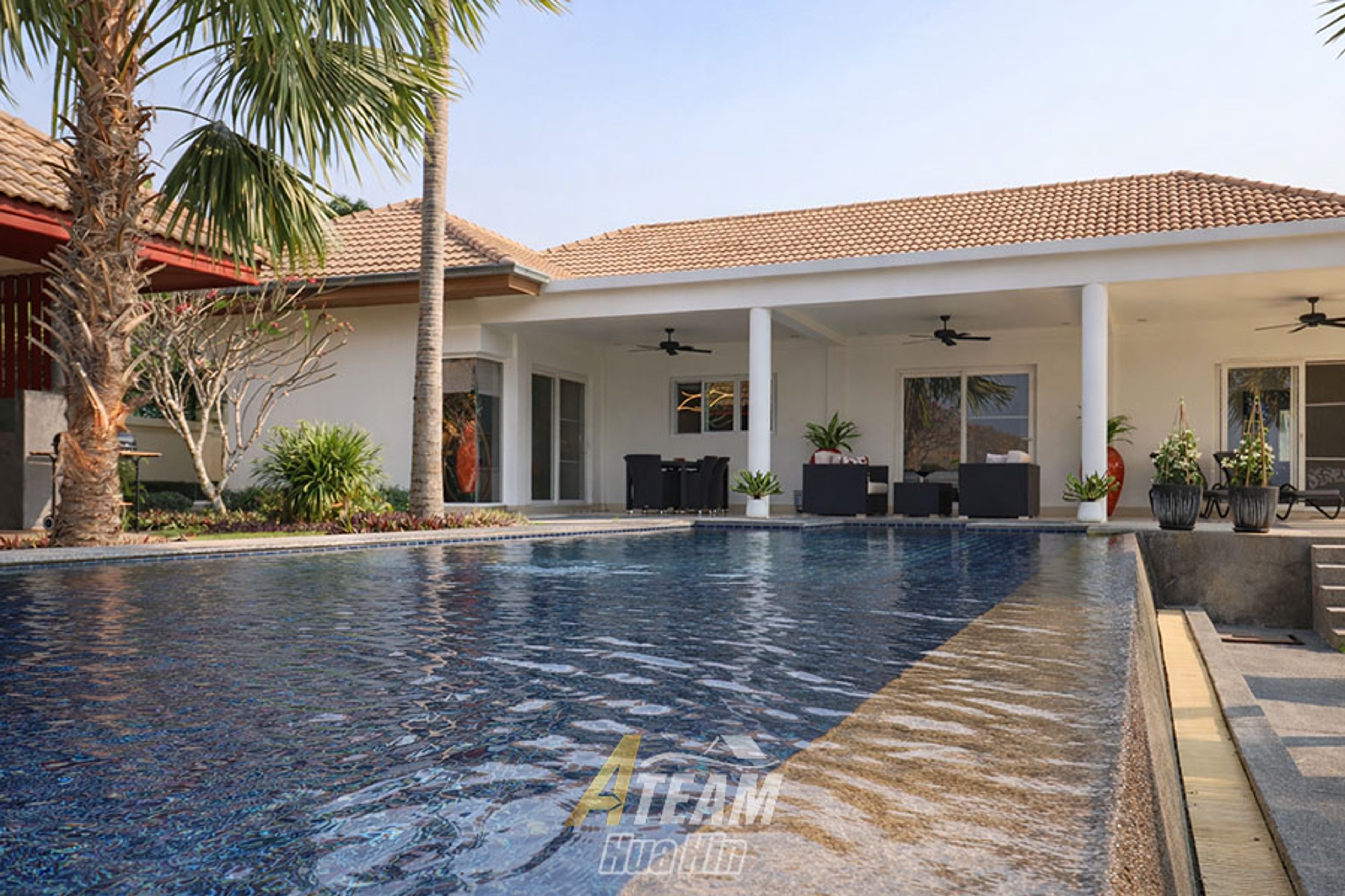 Eco-Luxury 3 Bedroom Villa  near Pineapple Valley with 14 meters Pool  thumbnail 4
