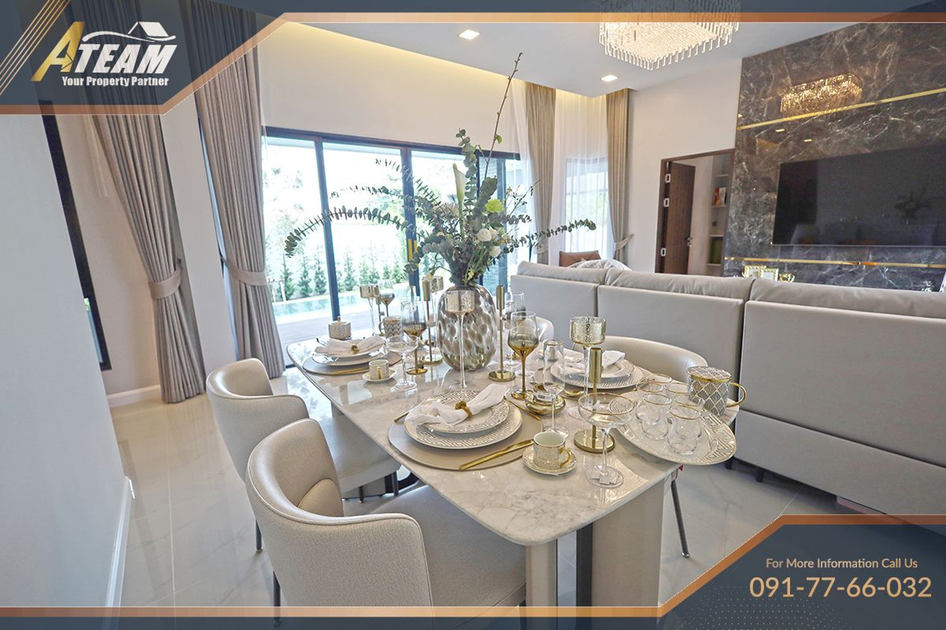 3-Bedroom Pool Villa for Rent at King House Hua Hin thumbnail 7