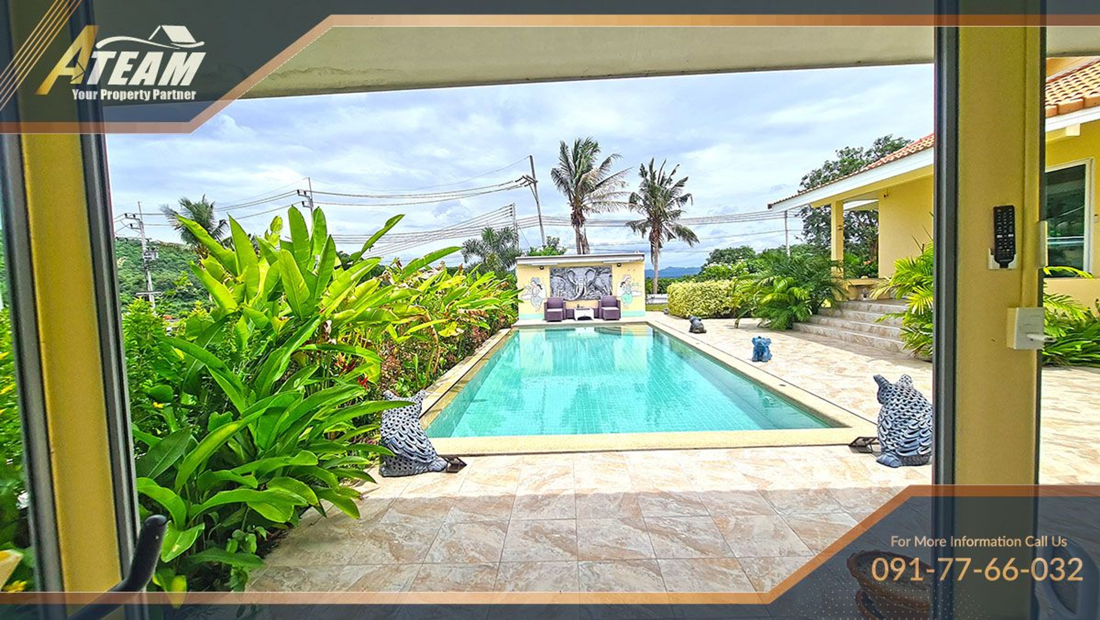 For Sale Charming 2-Bedroom Home with Pool and Mountain Views in Thabt thumbnail 32