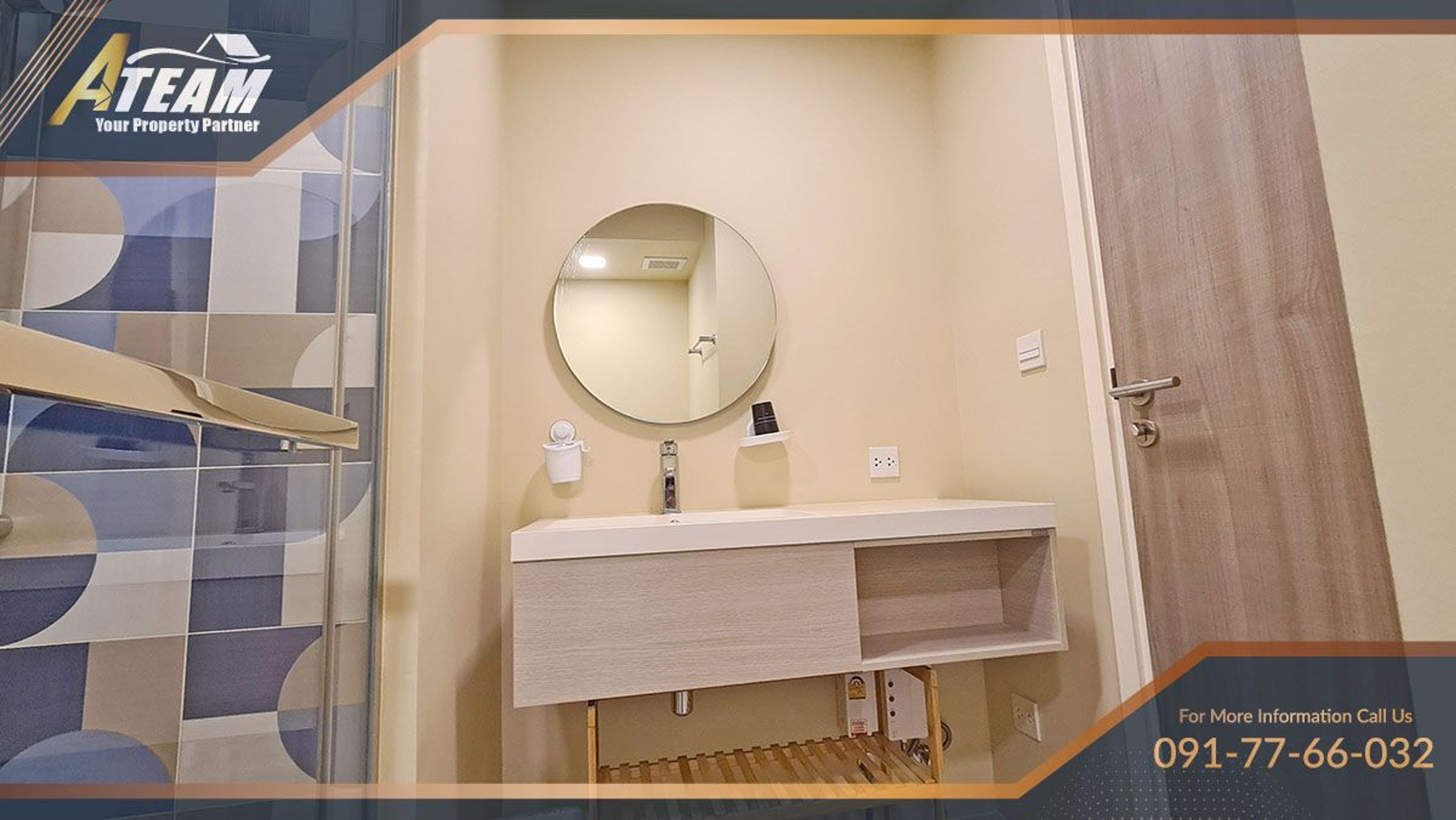 Apartment / Condo For Rent - - 1 Bedroom - 1 Bathroom - Price ฿20,000  thumbnail 10