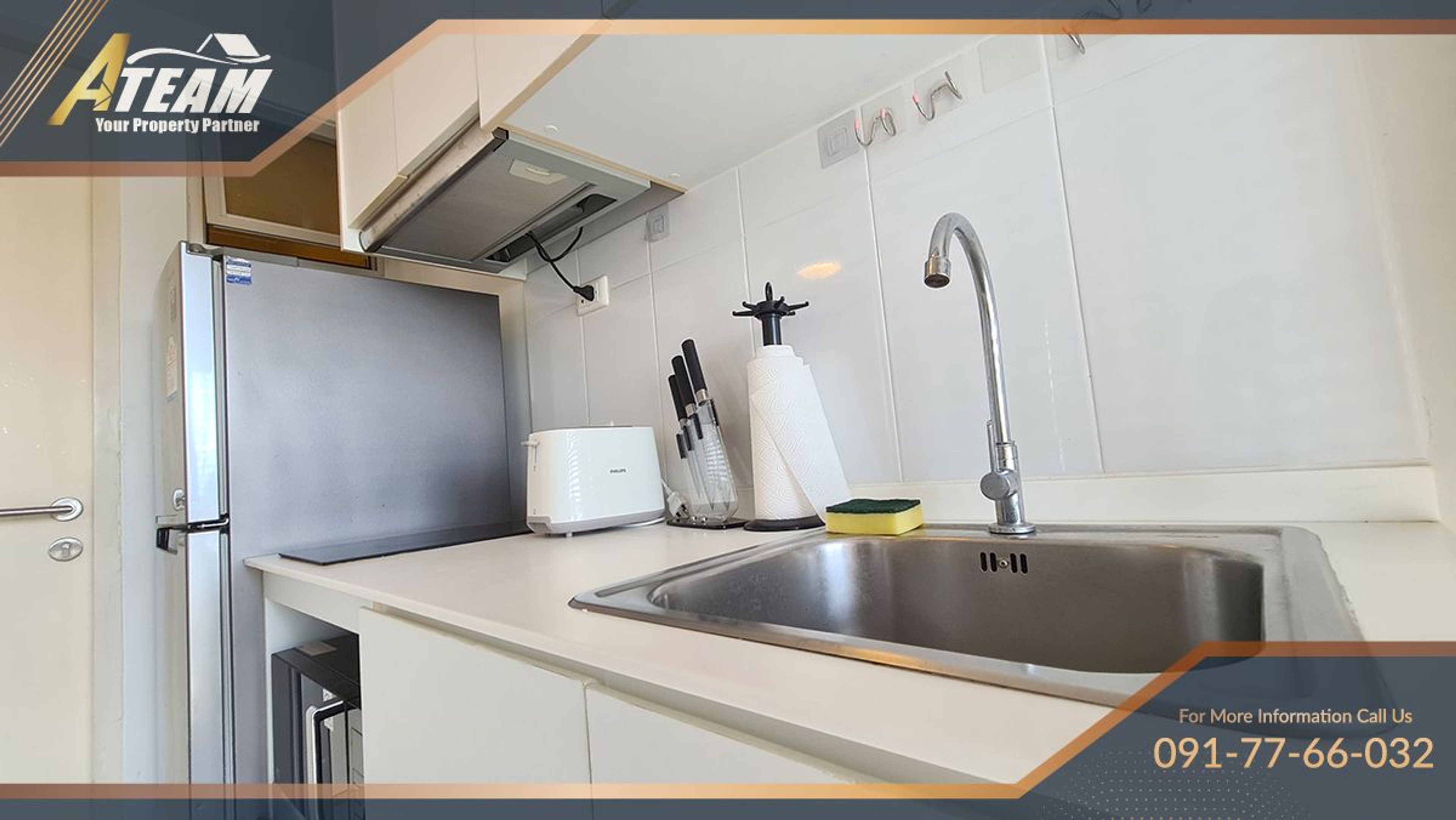 Apartment / Condo For Rent - - 1 Bedroom - 1 Bathroom - Price ฿13,000  thumbnail 7