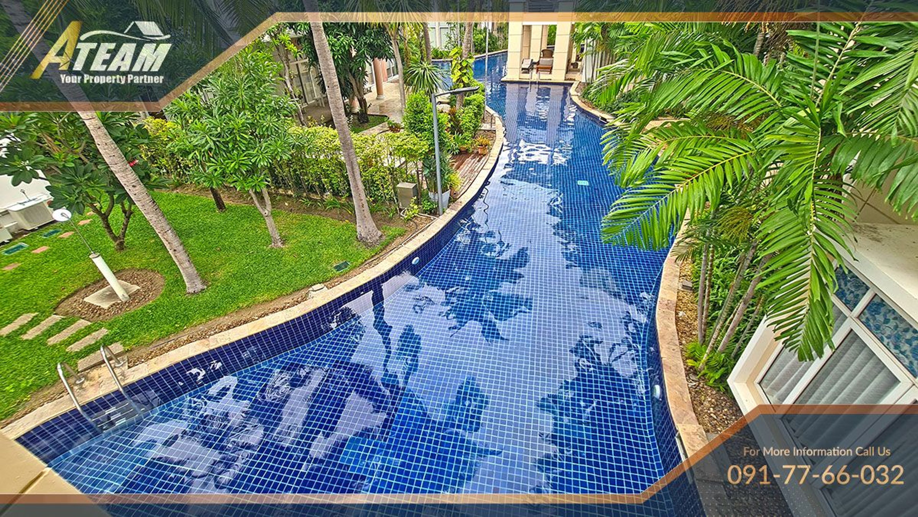 Apartment / Condo For Rent - - 2 Bedrooms - 2 Bathrooms - Price ฿35,00 thumbnail 9