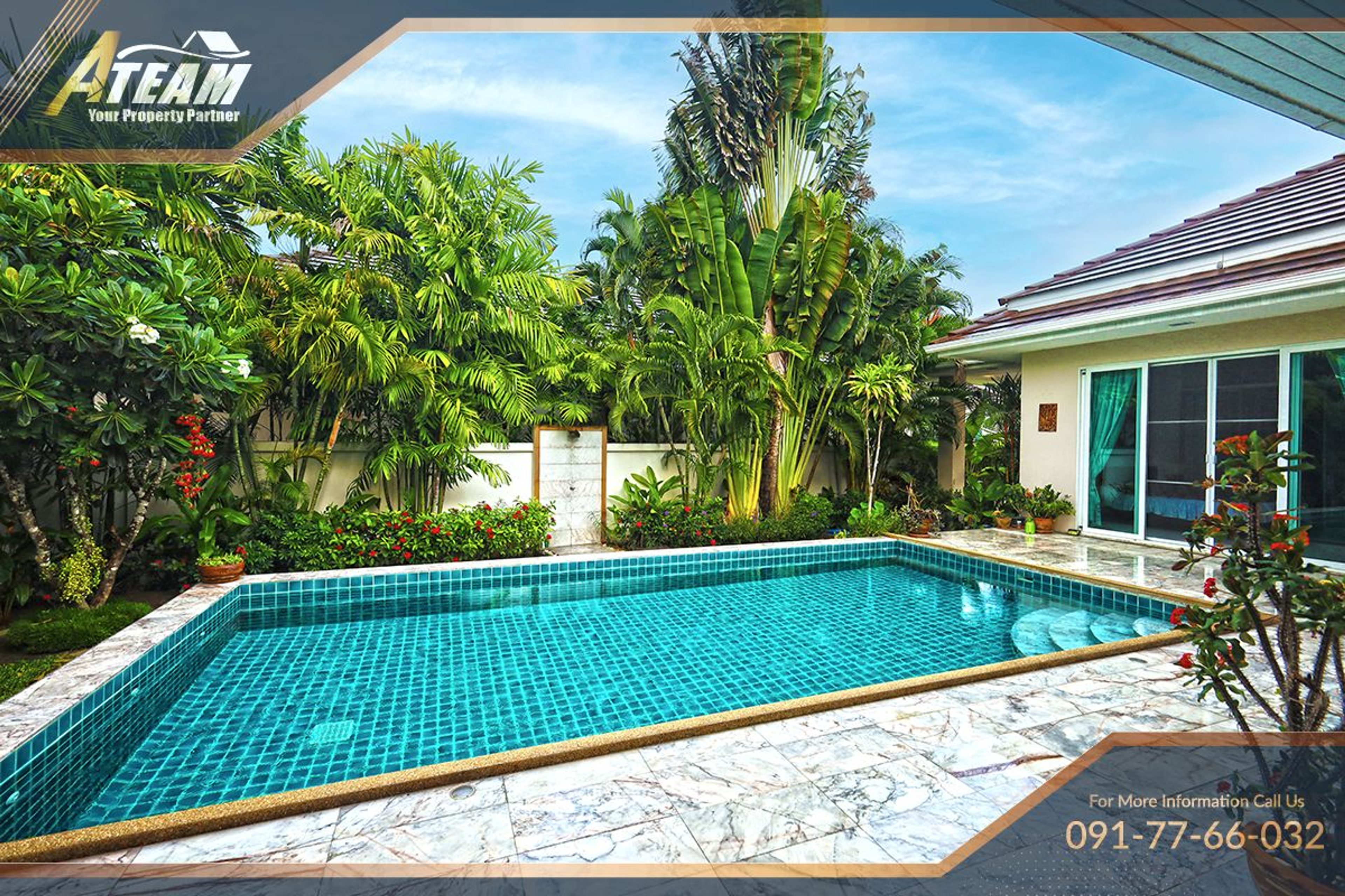 3-Bedroom Pool Villa for Sale – Red Mountain Woodlands Residences, Tha thumbnail 15