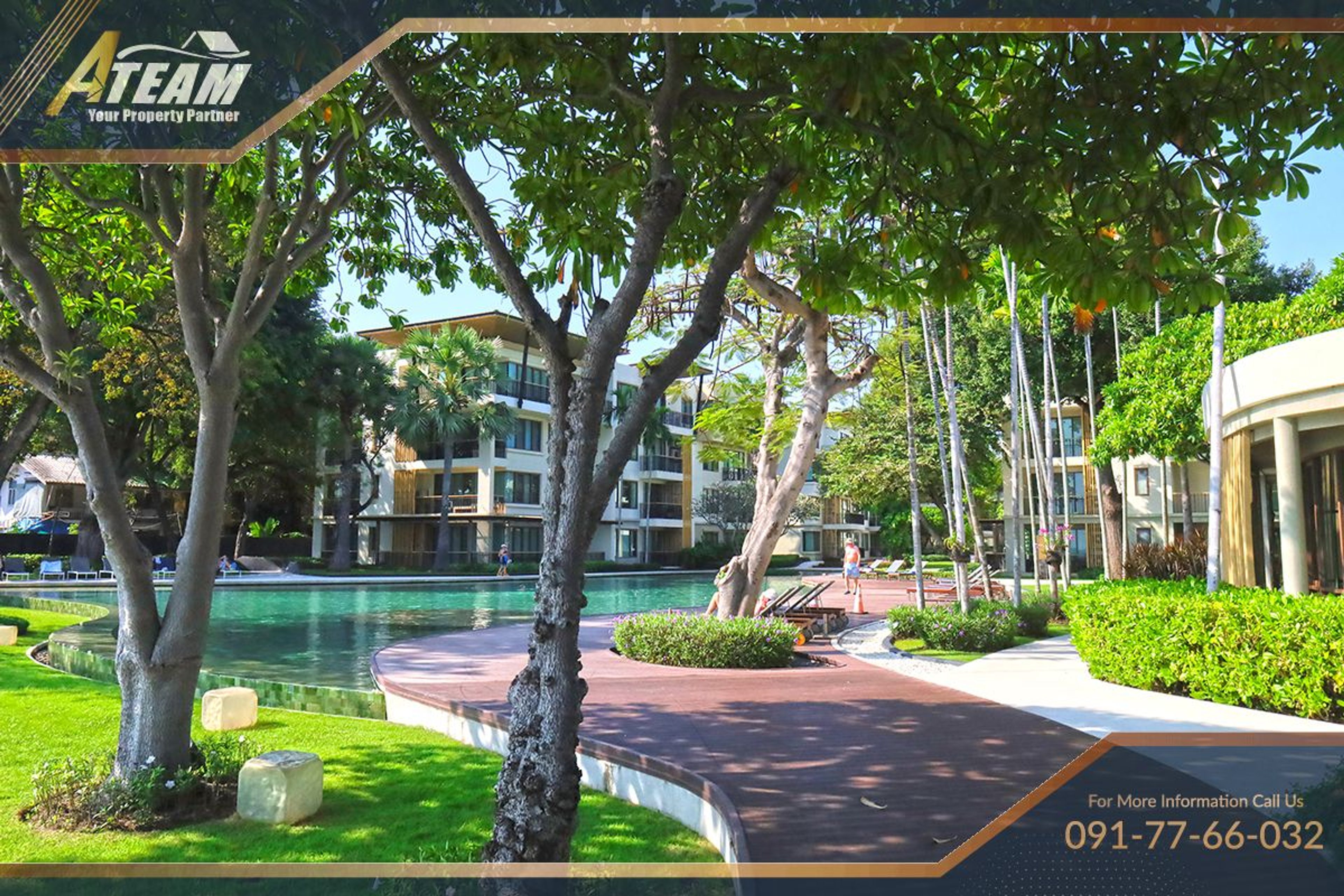 Apartment / Condo For Rent - - 1 Bedroom - 1 Bathroom - Price ฿24,000  thumbnail 17