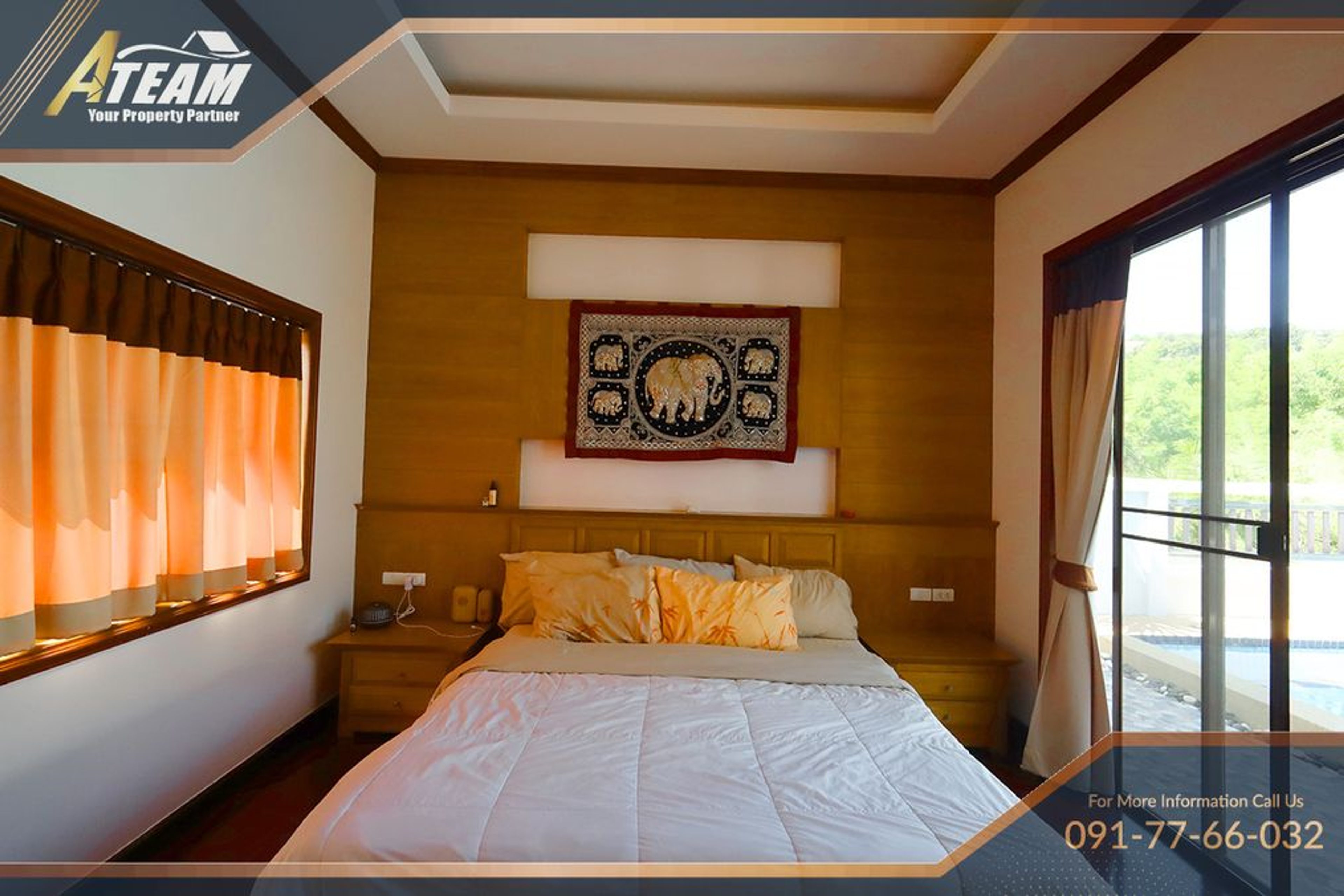 For Rent 3-Bed Pool Villa with Glass Garden Room in Soi 102 thumbnail 25