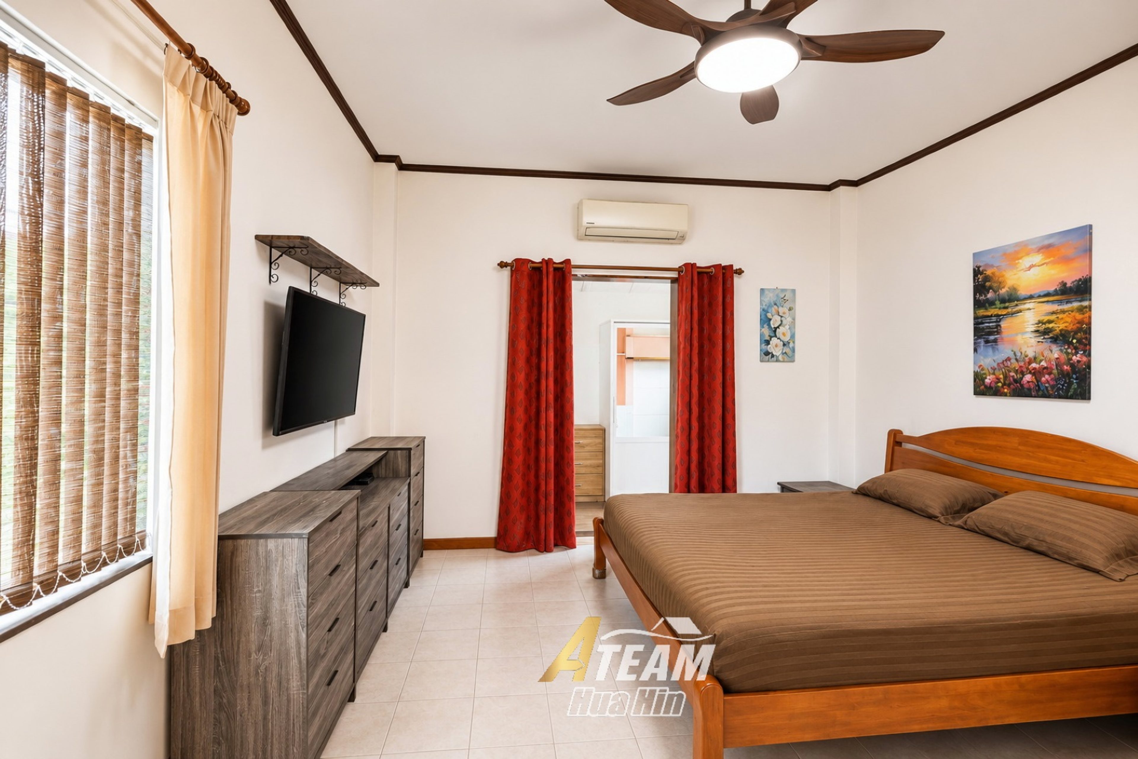 Charming 3-Bedroom Pool Villa in Hin Lek Fai thumbnail 26