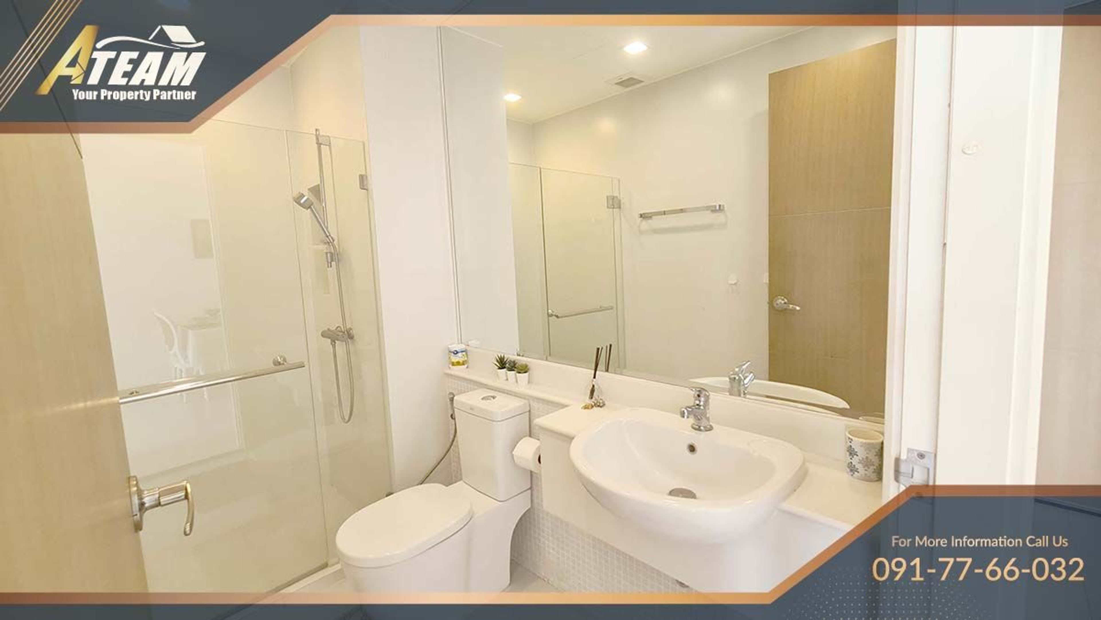 Apartment / Condo For Rent - - 1 Bedroom - 1 Bathroom - Price ฿20,000  thumbnail 14