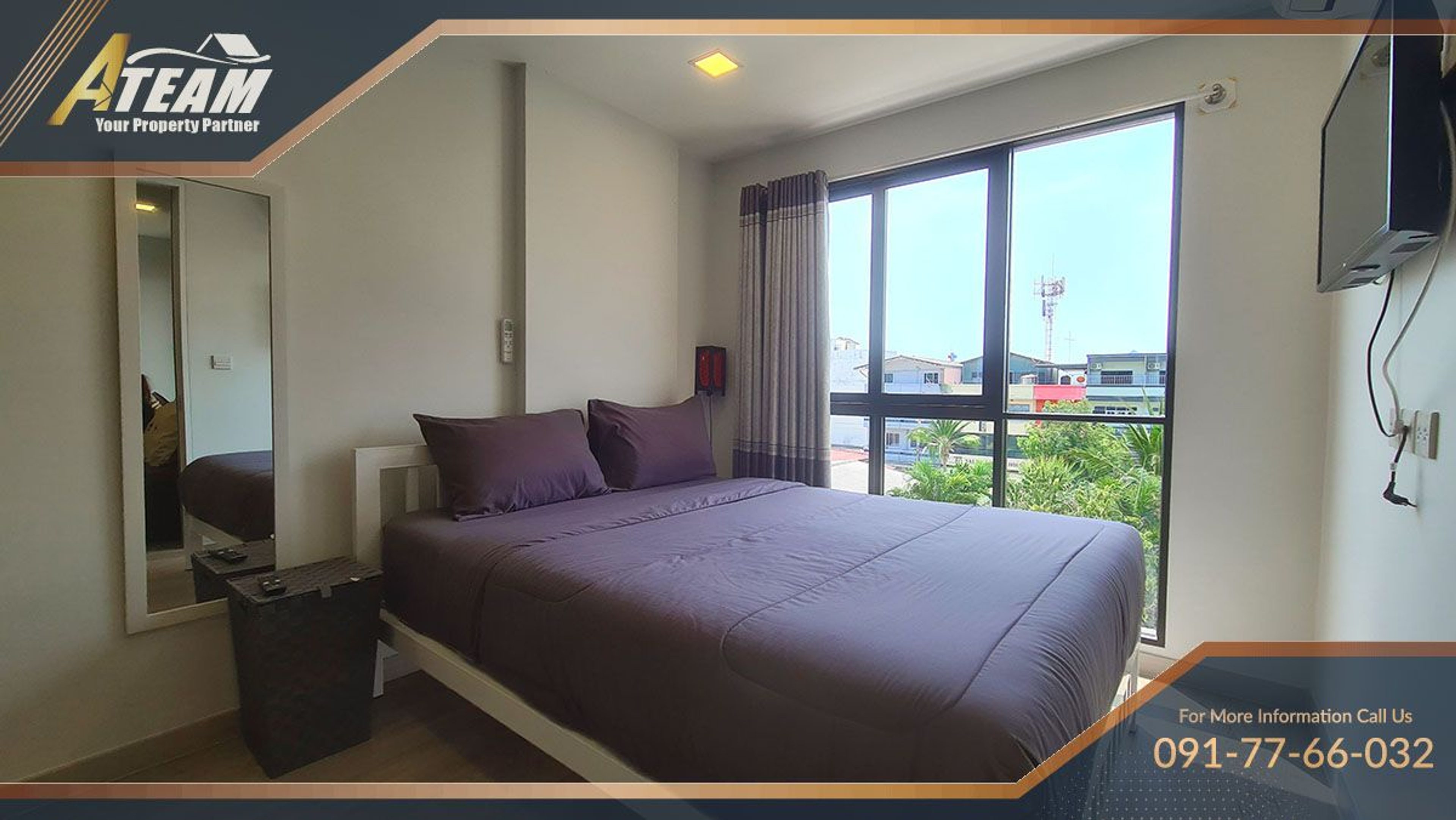 Apartment / Condo For Rent - - 1 Bedroom - 1 Bathroom - Price ฿15,000  thumbnail 9