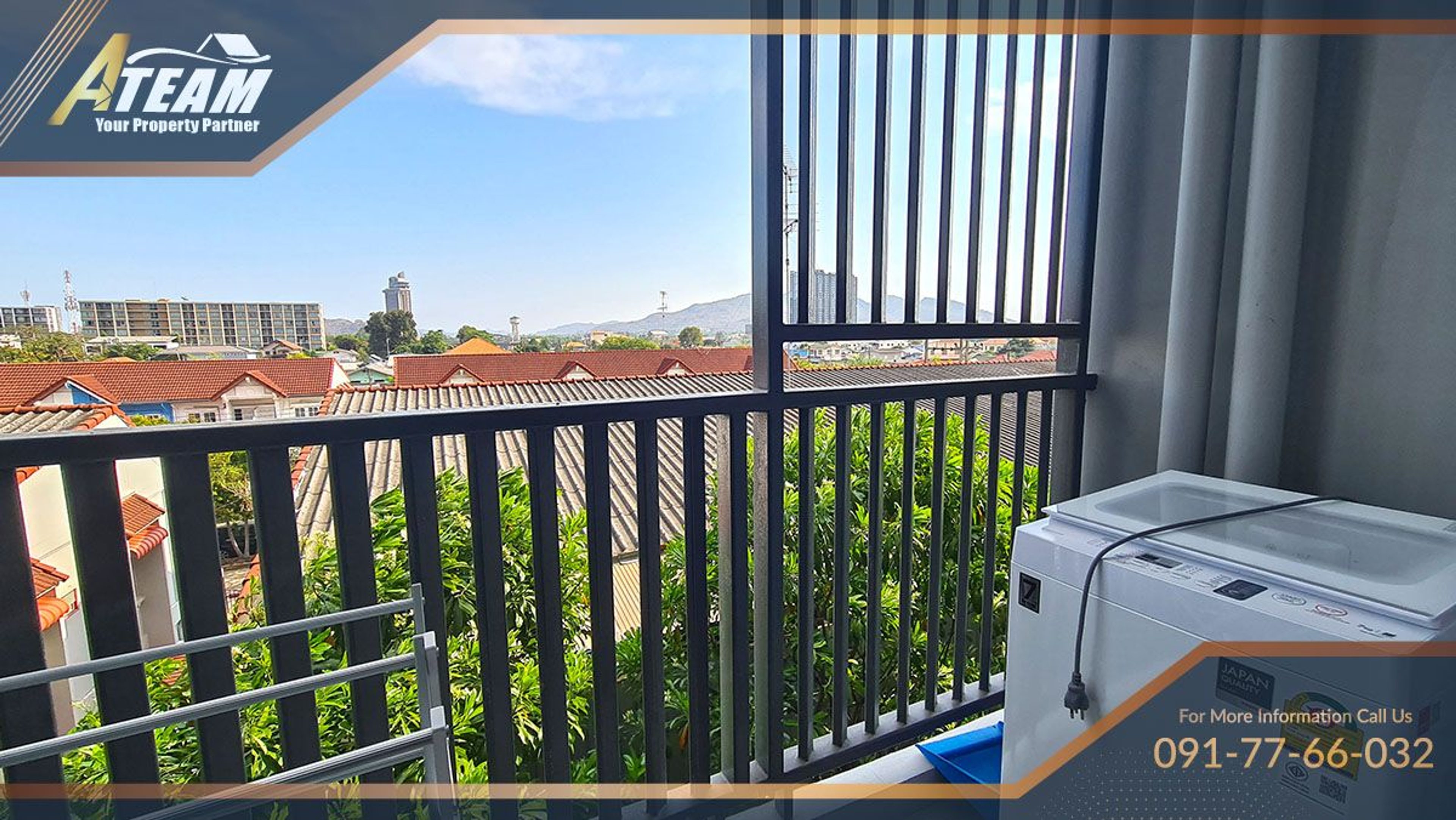 Apartment / Condo For Rent - - 1 Bedroom - 1 Bathroom - Price ฿12,500  thumbnail 17