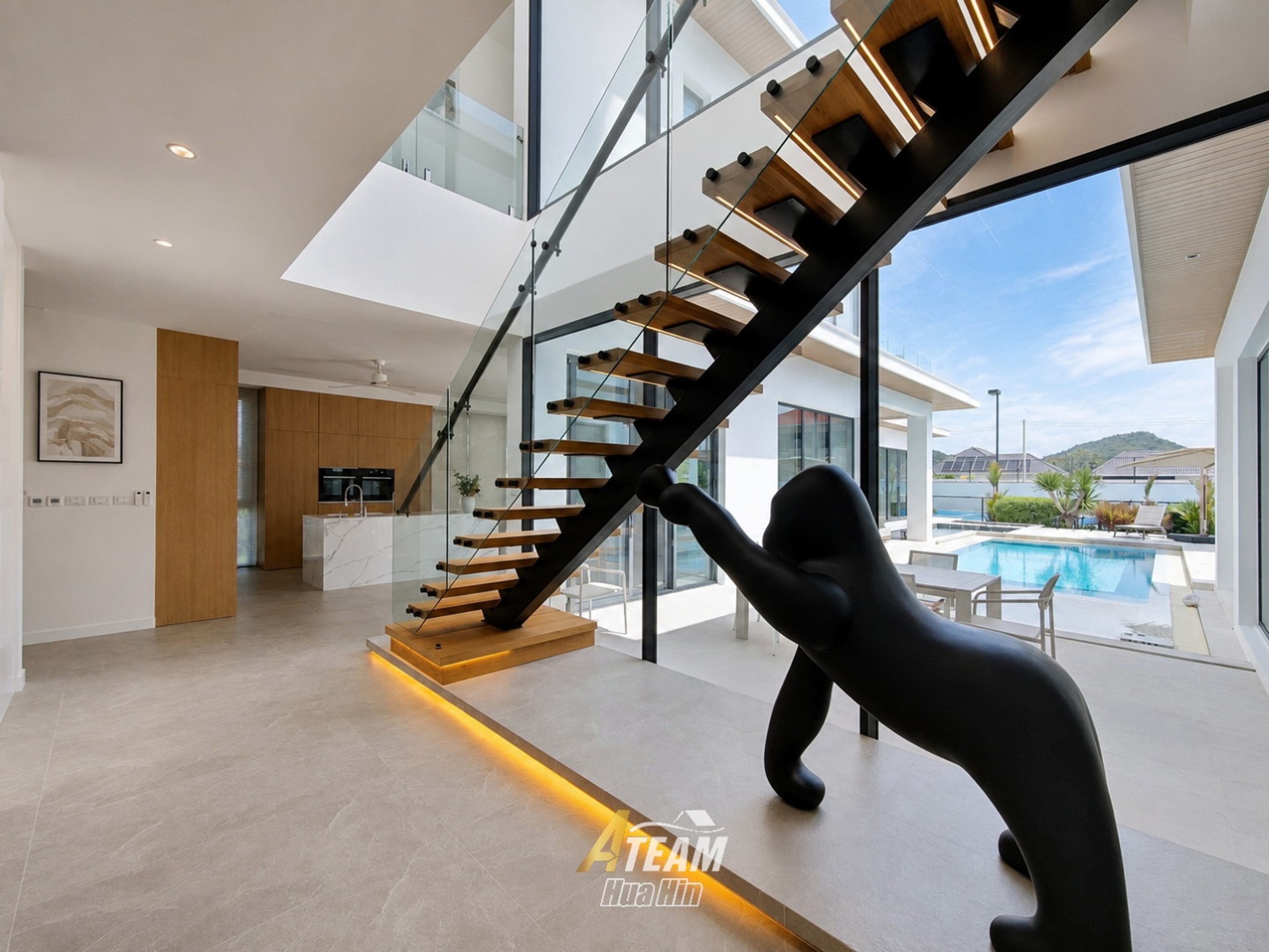 Villa de luxe exceptionnelle de 4 chambres dans le secteur de Black Mountain thumbnail 30