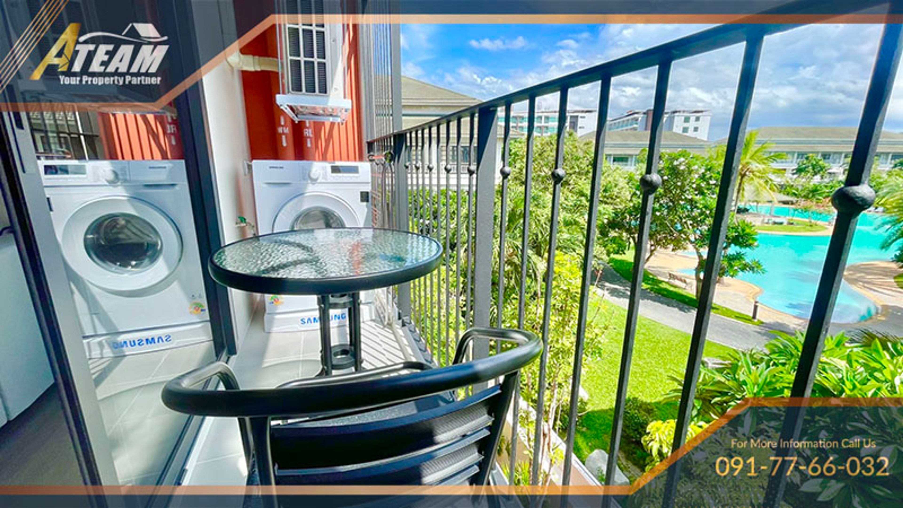 1 Bedroom Condo at Cabanas  Hua Hin For Rent thumbnail 4