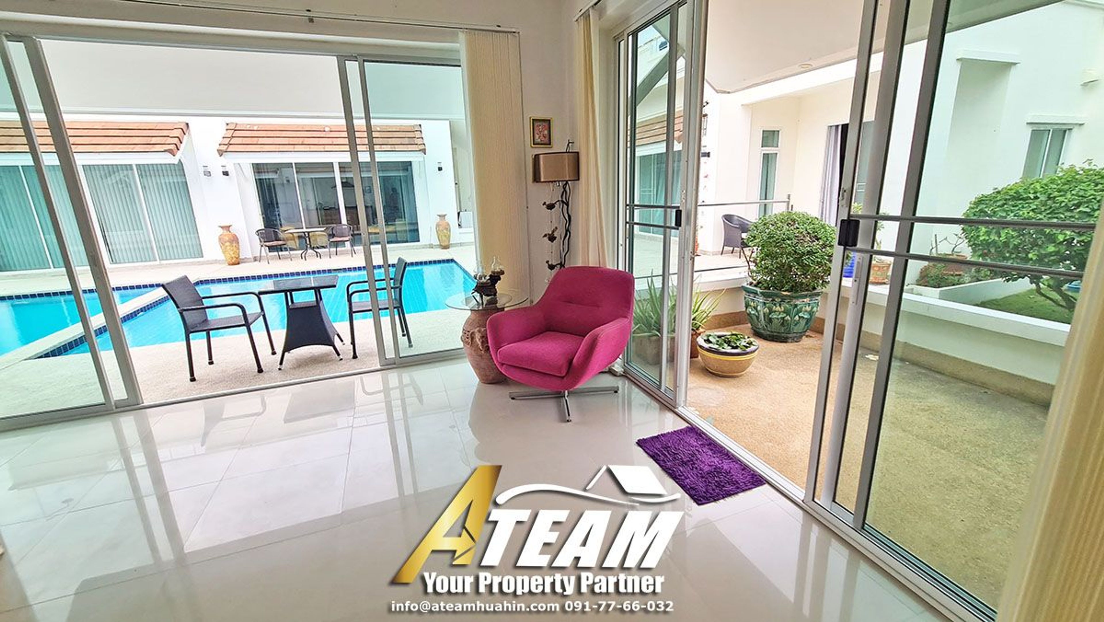 1 bedroom house with rooftop 5 min from Khao Tao thumbnail 6