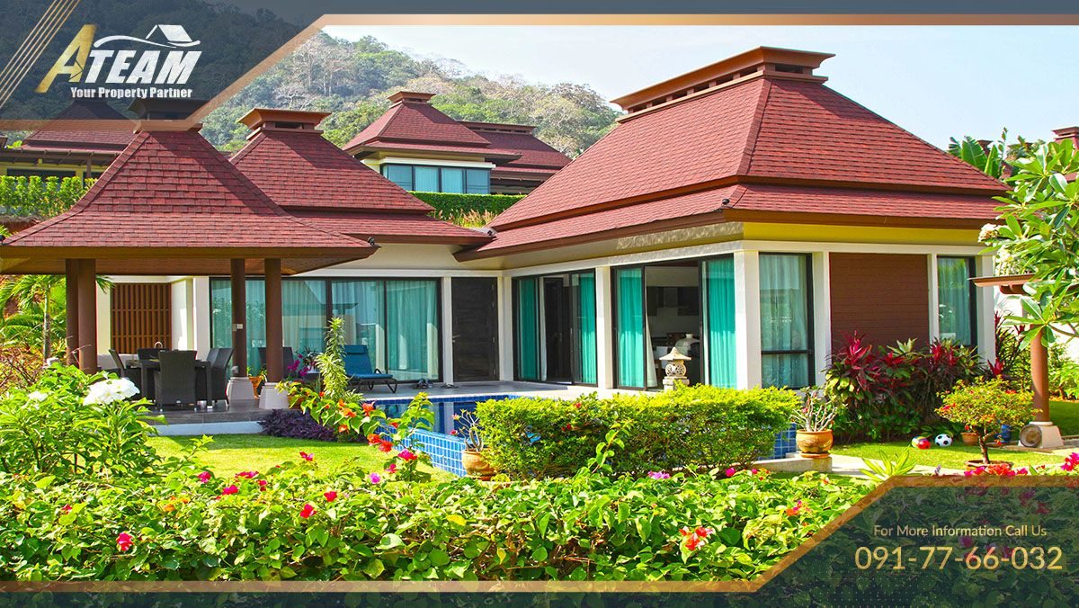House / Villa For Rent - - 3 Bedrooms - 3 Bathrooms - Price ฿50,000 -