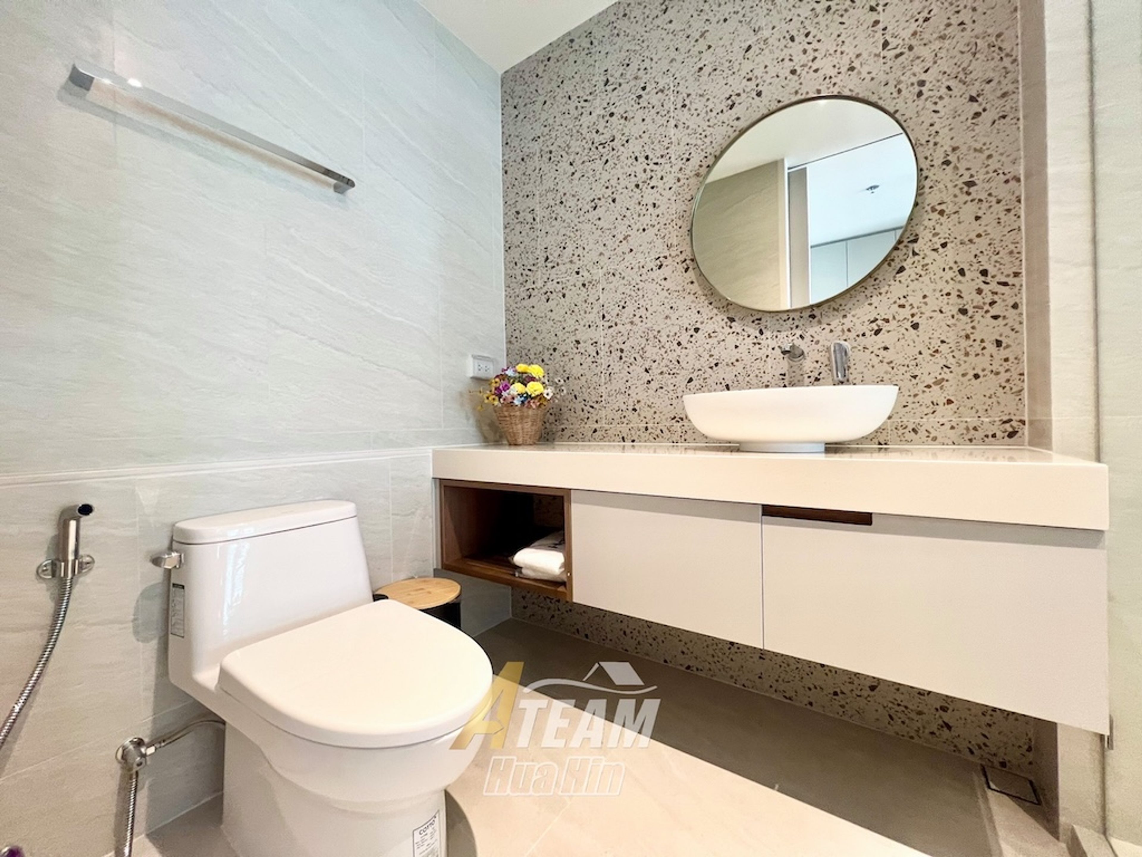 High Floor Sea view Condo for rent at Vehha Hua Hin thumbnail 27