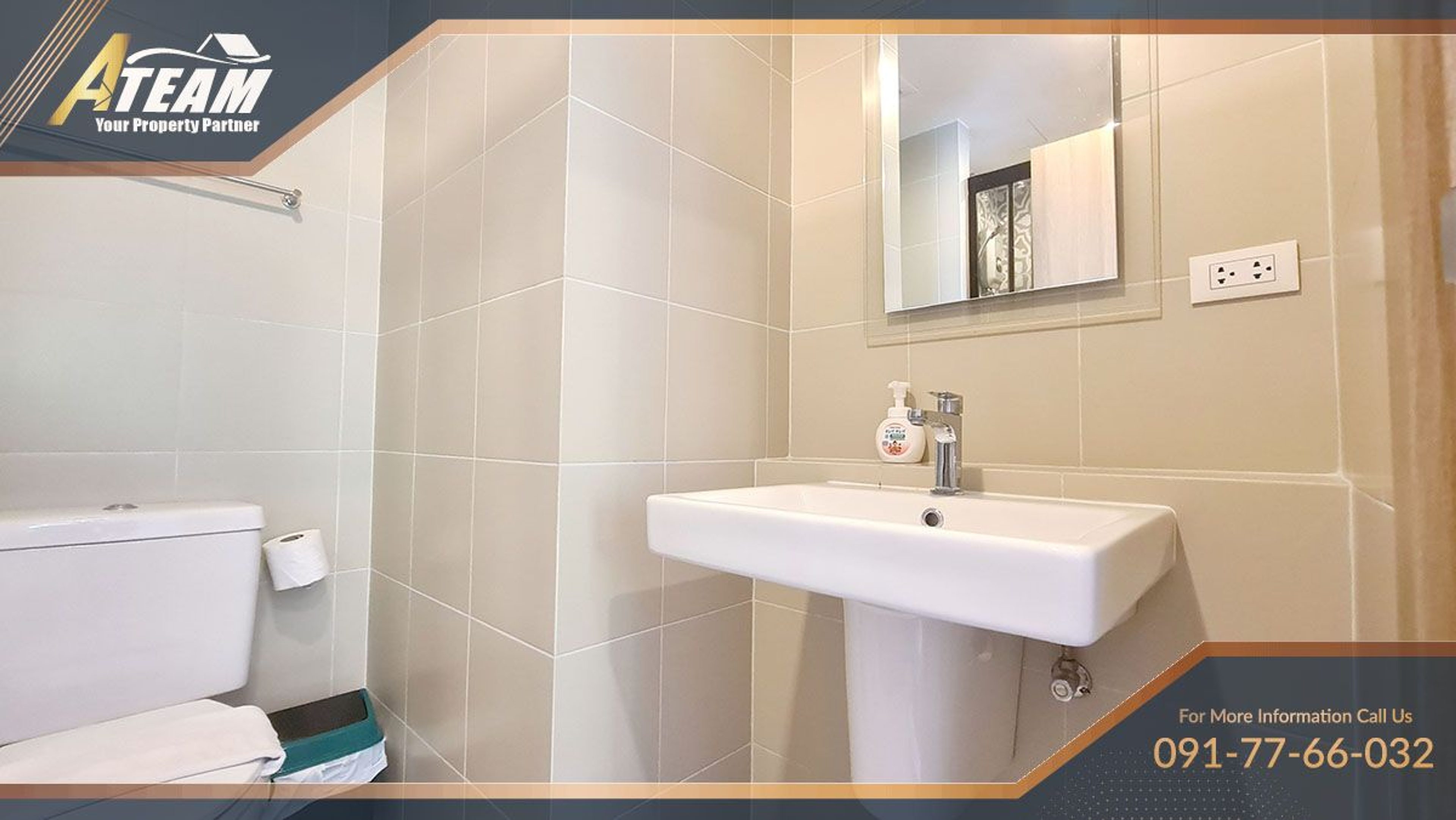 Apartment / Condo For Rent - - 1 Bedroom - 1 Bathroom - Price ฿18,000  thumbnail 8