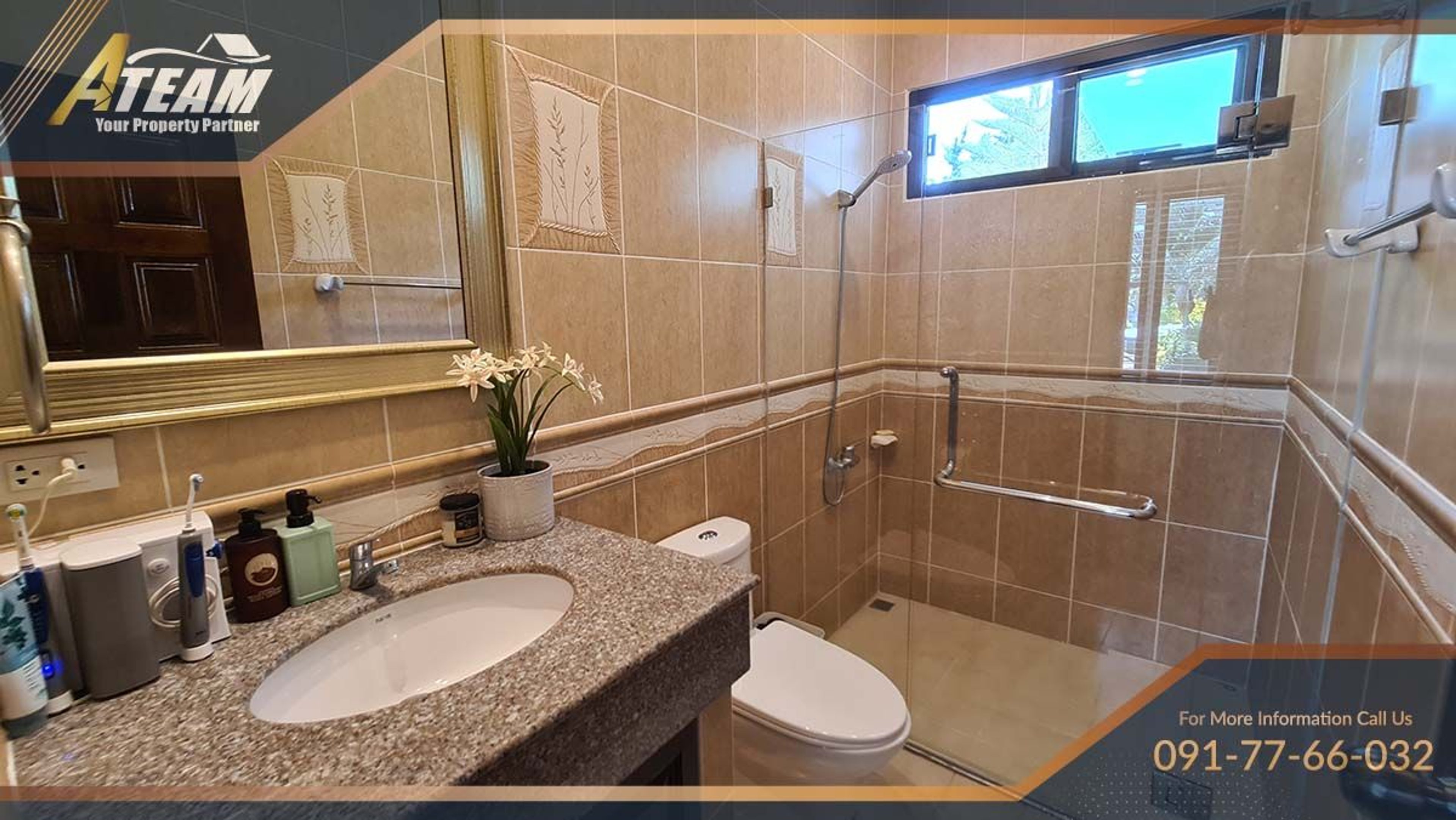Beautifully renovated Contemporary corner plot house in Khao Tao thumbnail 16