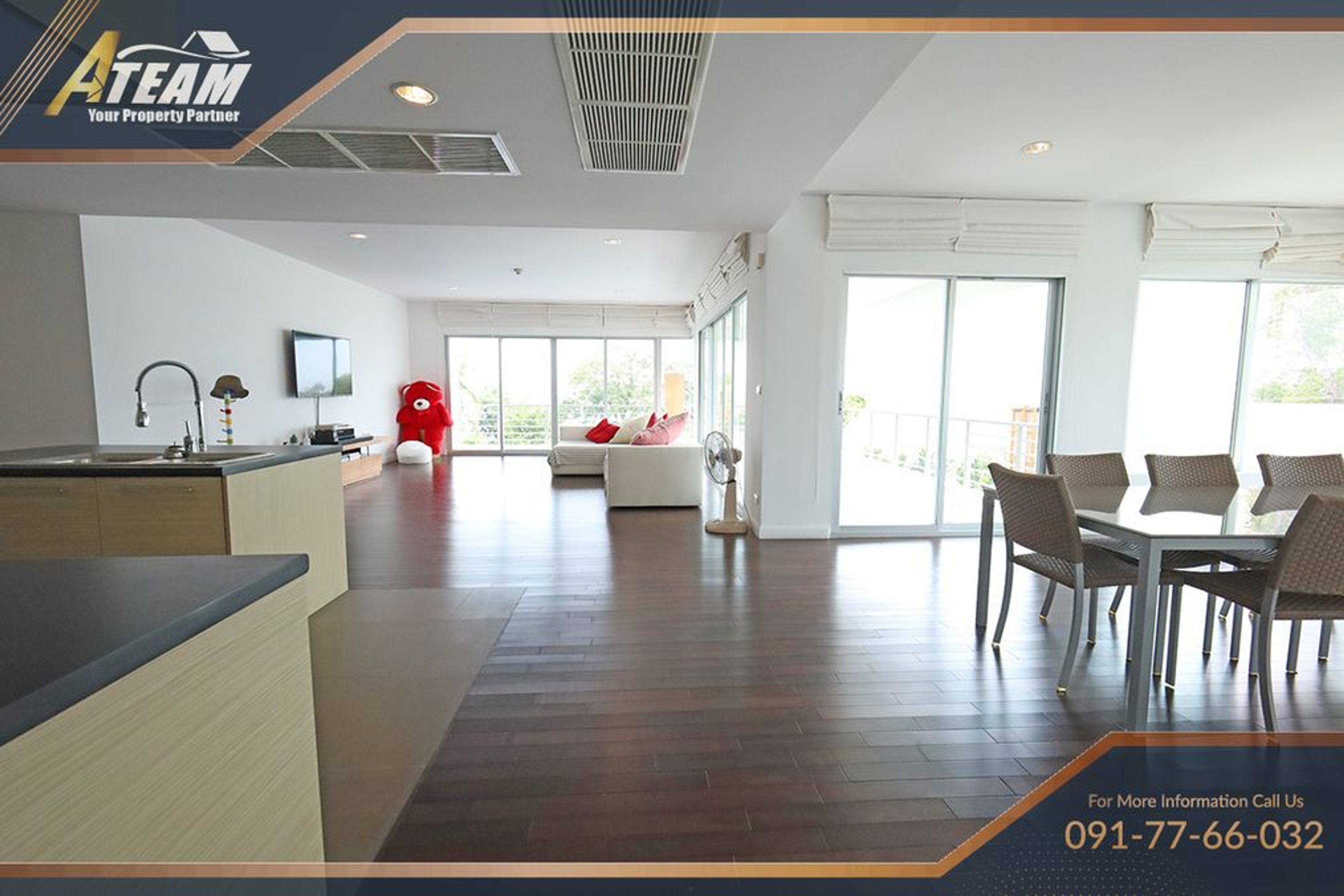Beachfront Penthouse Opposite Market Village – Ban San Dao, Hua Hin thumbnail 6