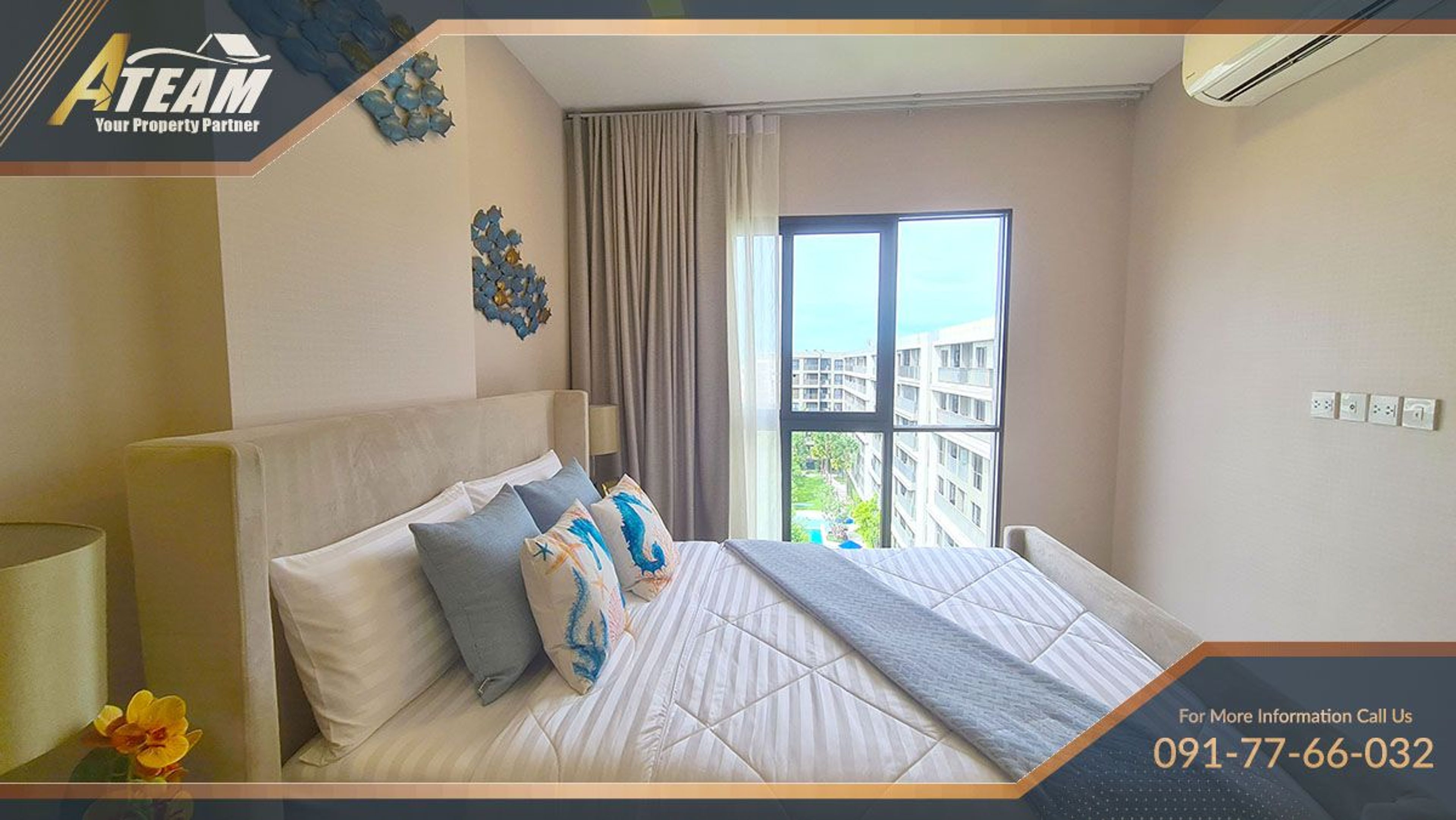 2 Bedrooms condo for Sale in the middle of Hua-Hin thumbnail 19