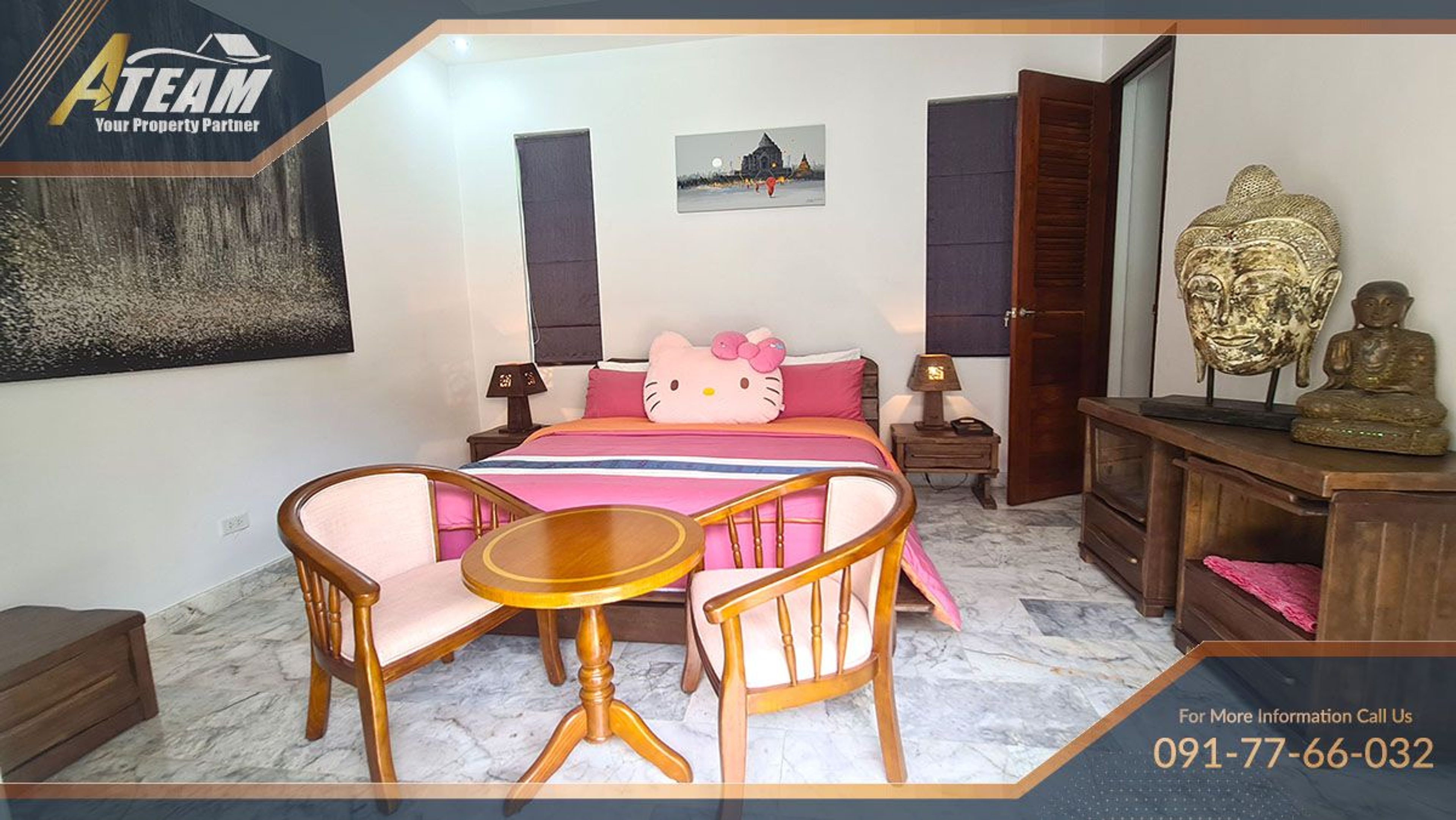 Luxury Pool Villa For Sale in Hana Village, Pranburi thumbnail 10