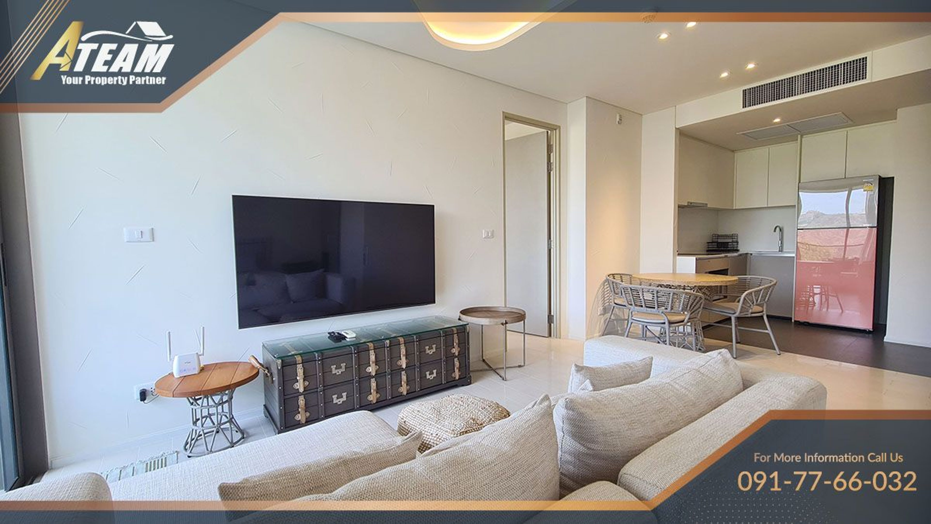 Apartment / Condo For Rent - - 2 Bedrooms - 2 Bathrooms - Price ฿45,00 thumbnail 9