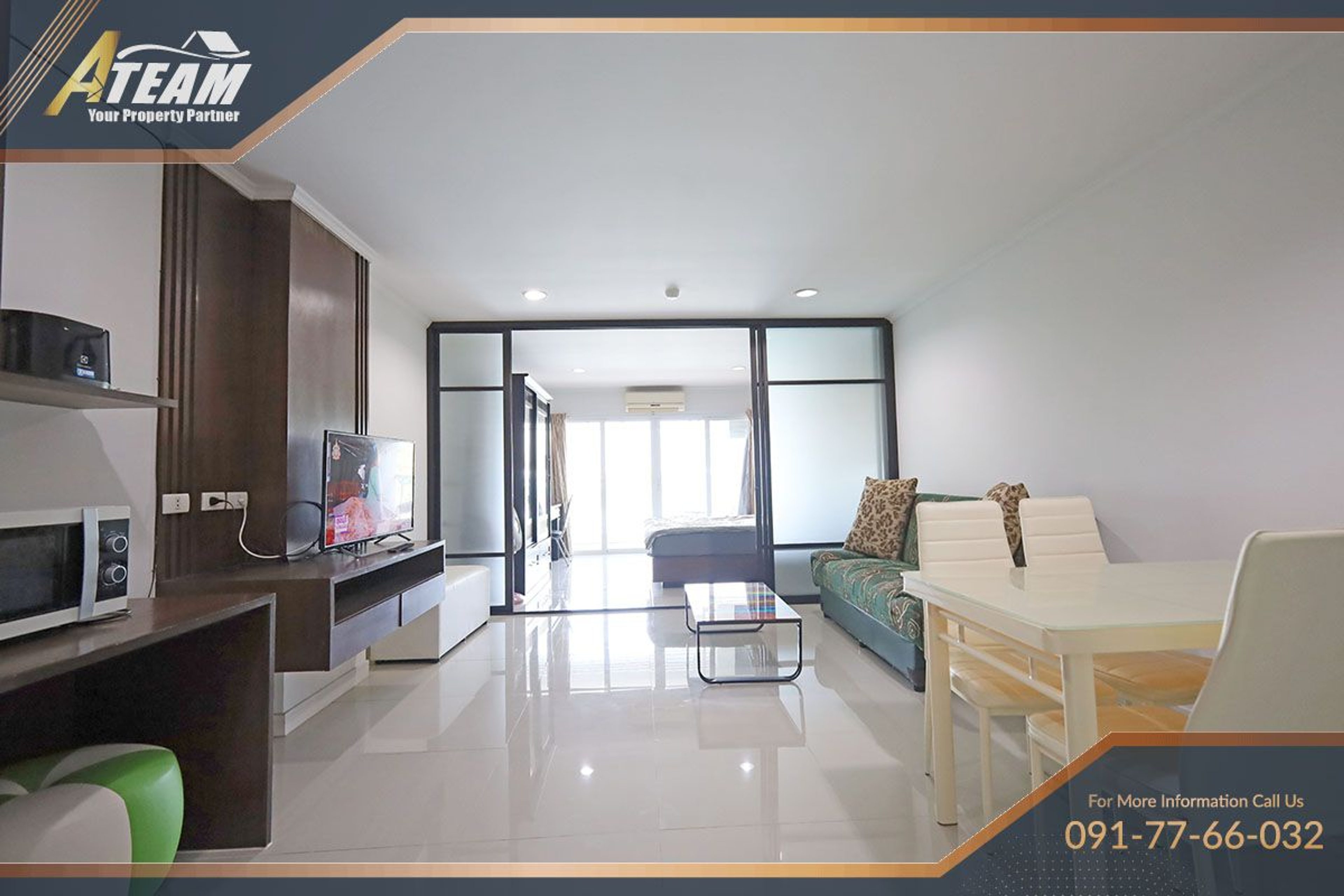 SALE ! Large 1BR in Baan Klang Hua Hin Condominium thumbnail 8