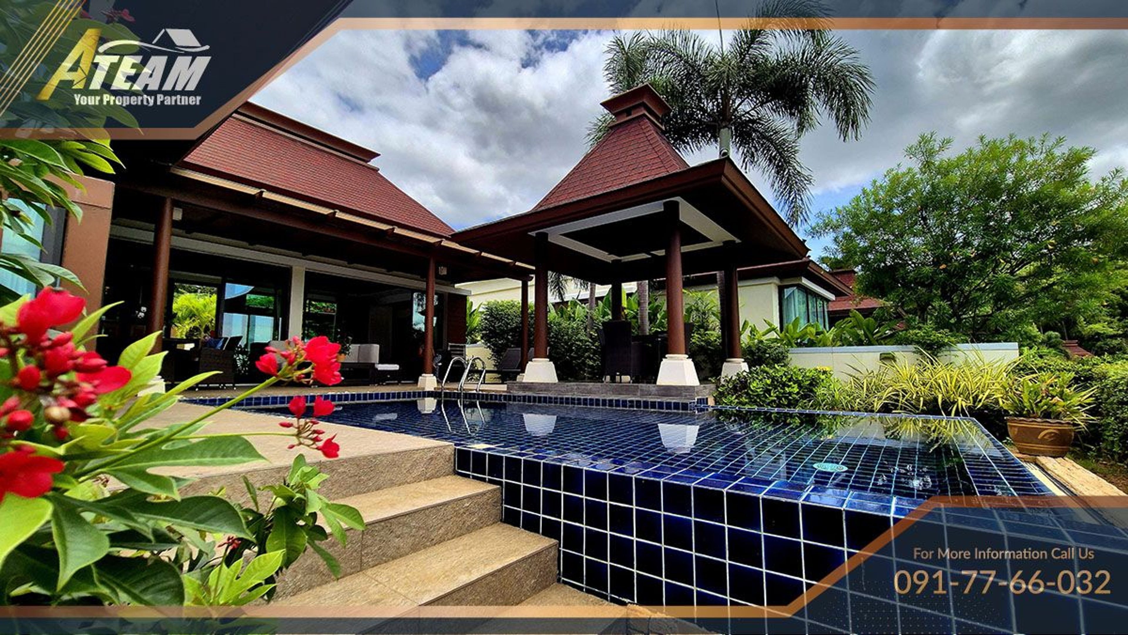Panoramic Sea View Pool Villa in Khao Tao thumbnail 35