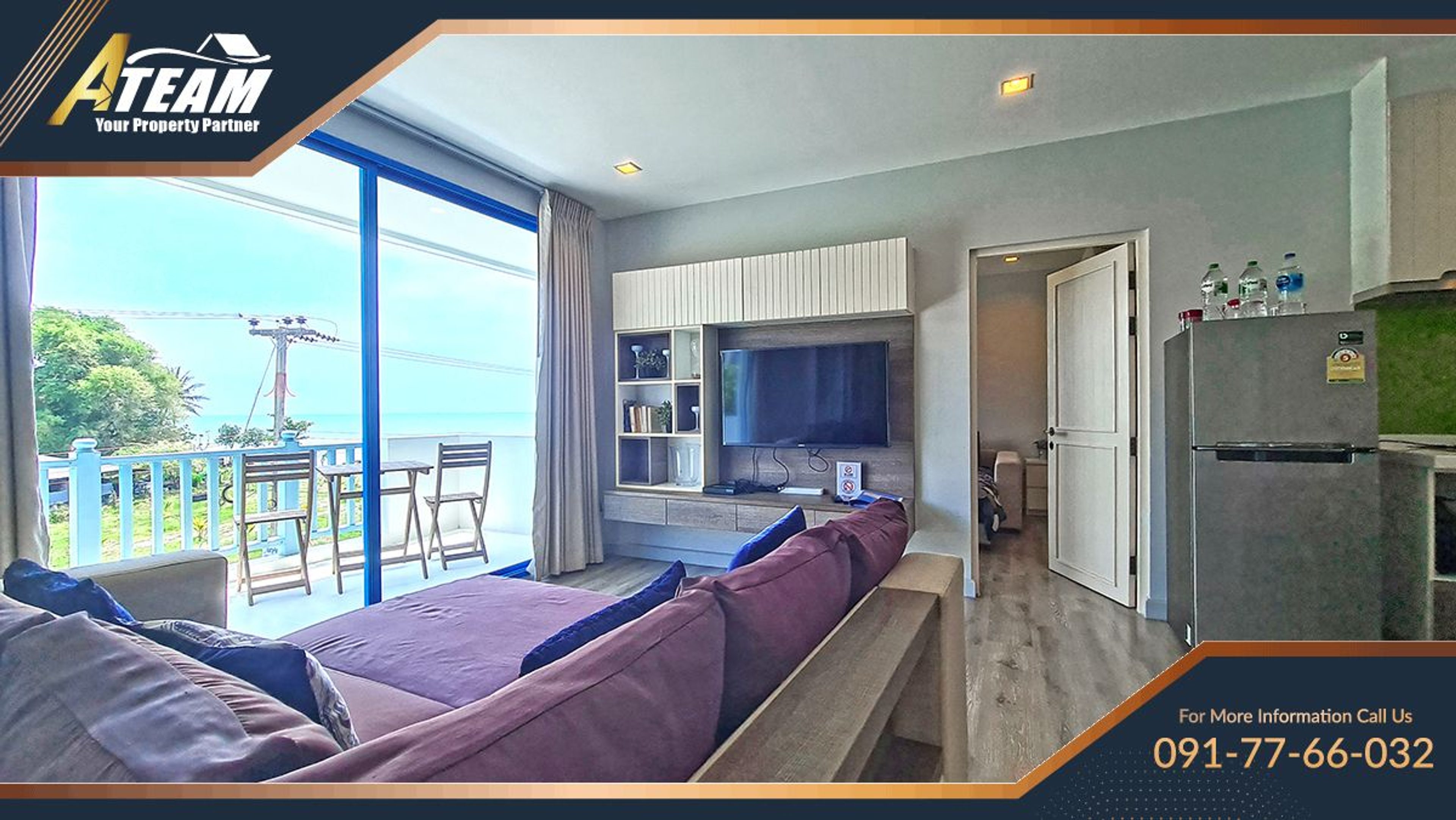 Luxurious Partial Seaview Unit Condo for Sale at The Crest Santora Hua thumbnail 14