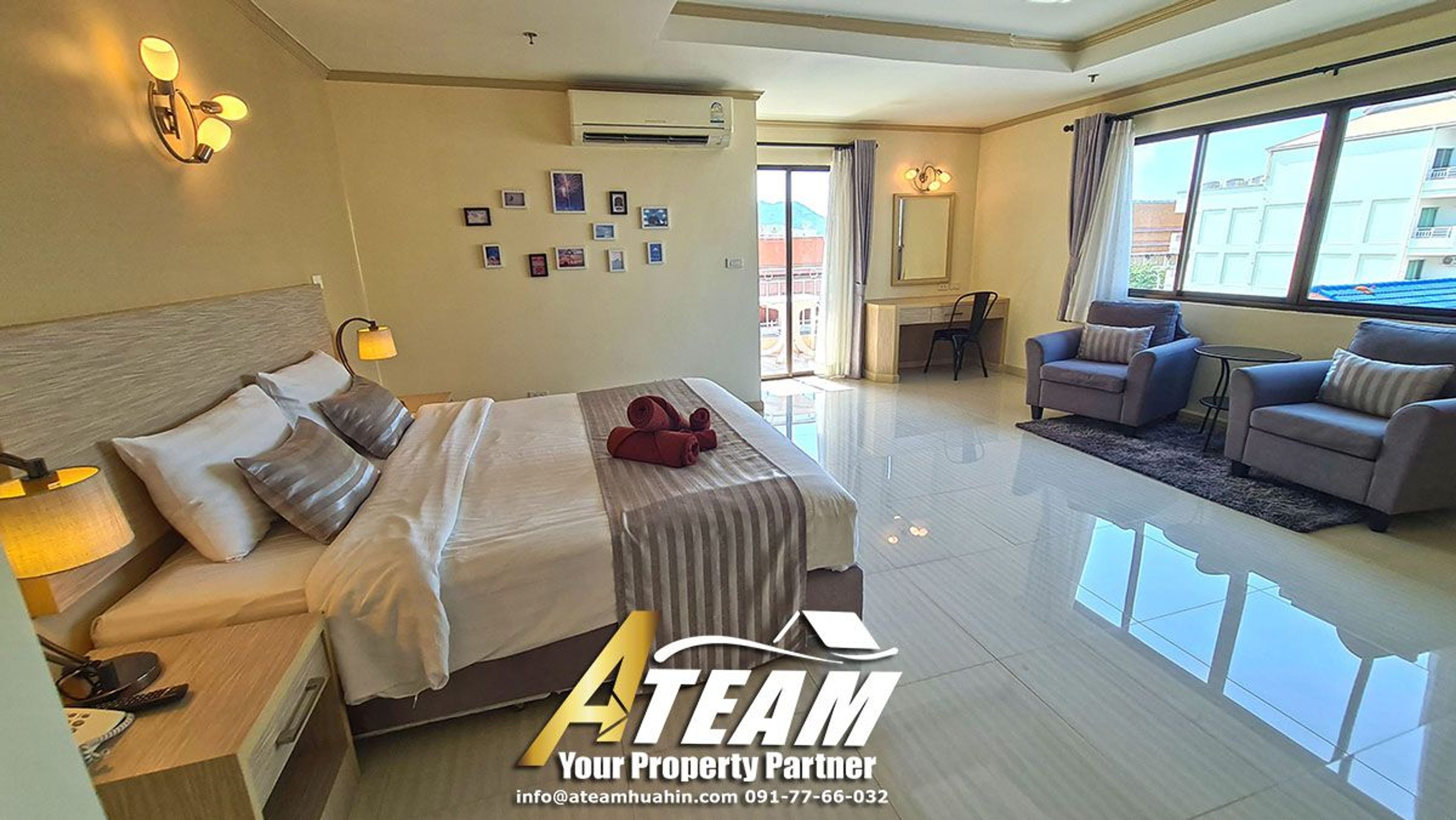 76 Rooms 3 Stars Hotel in The Very Center Of Hua Hin thumbnail 11