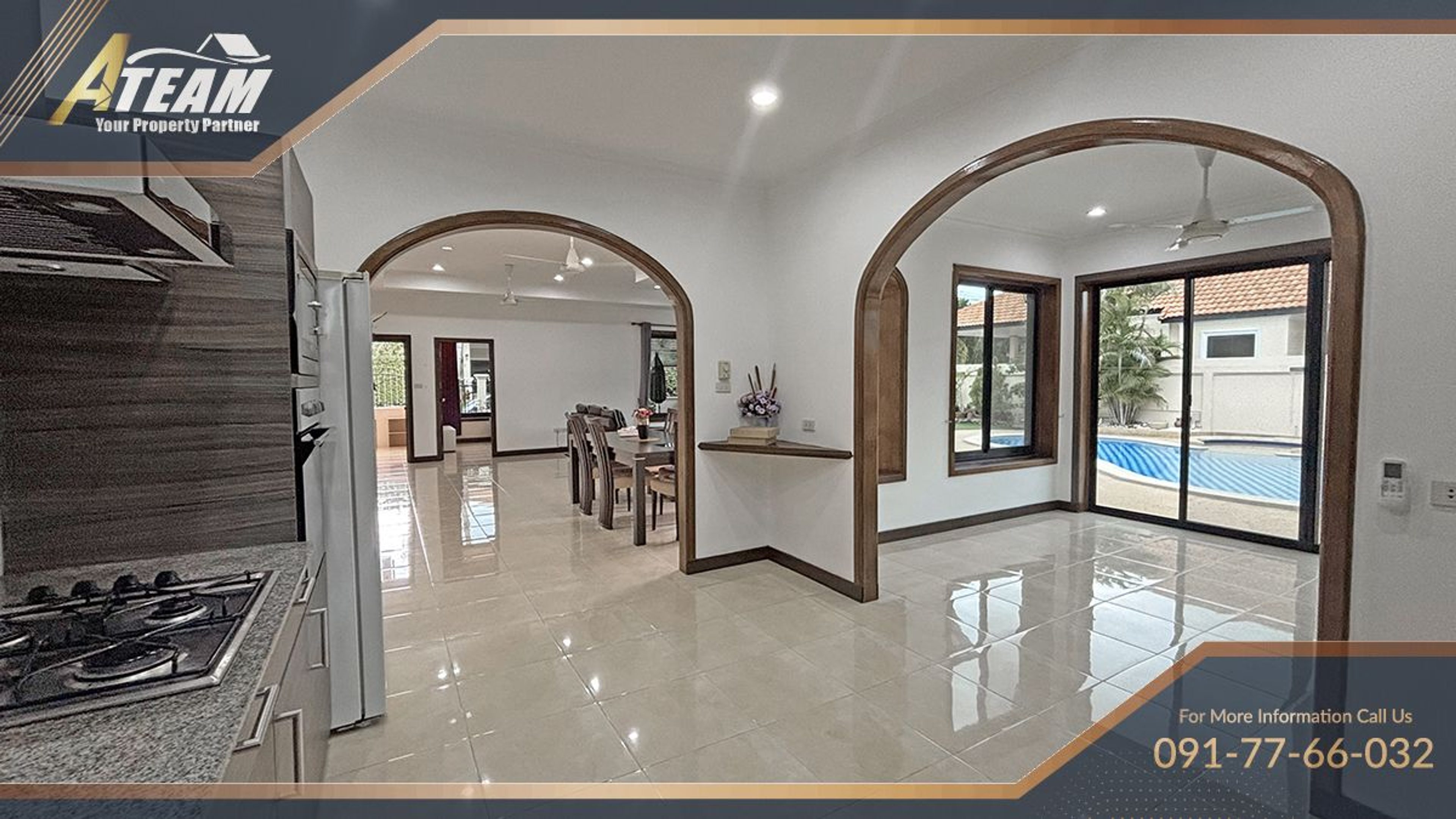 House / Villa For Rent - - 3 Bedrooms - 2 Bathrooms - Price ฿50,000 -  thumbnail 18