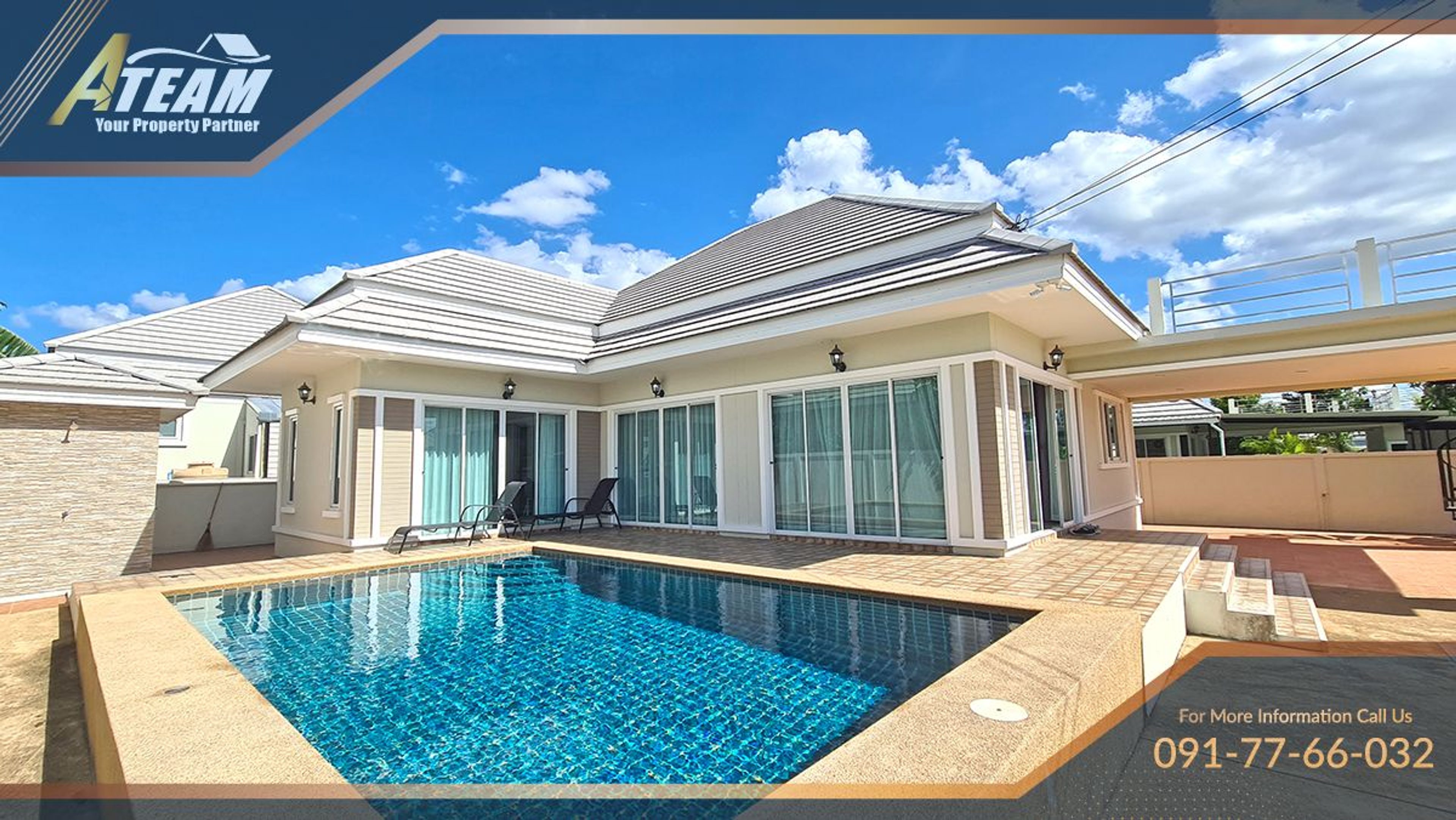 Apartment / Condo For Rent - - 3 Bedrooms - 2 Bathrooms - Price ฿35,00 thumbnail 14