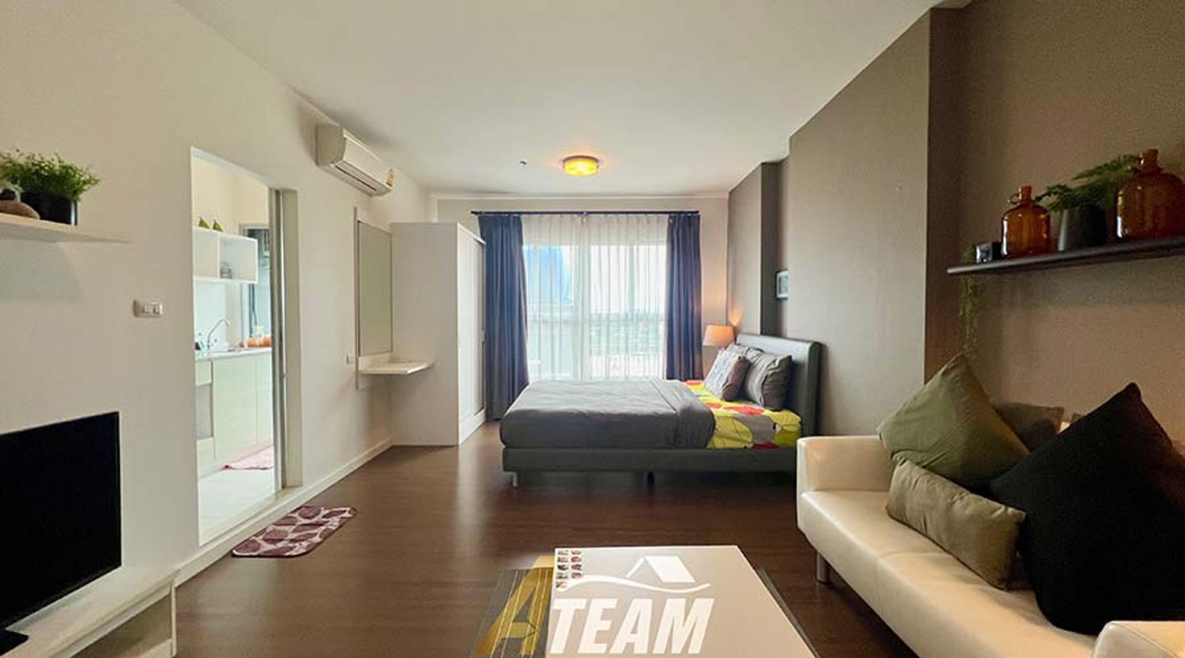 Studio Condo at Baan Kieng Fah For rent  thumbnail 9