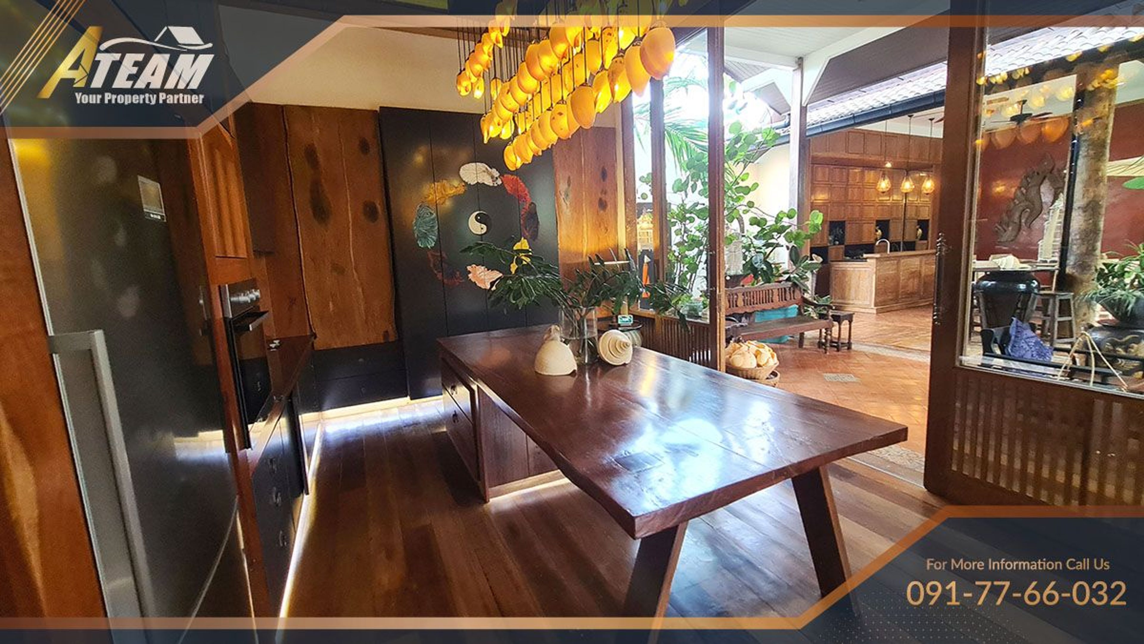 Unique, Artistic, secret and private house near Kao Tao Lake thumbnail 25