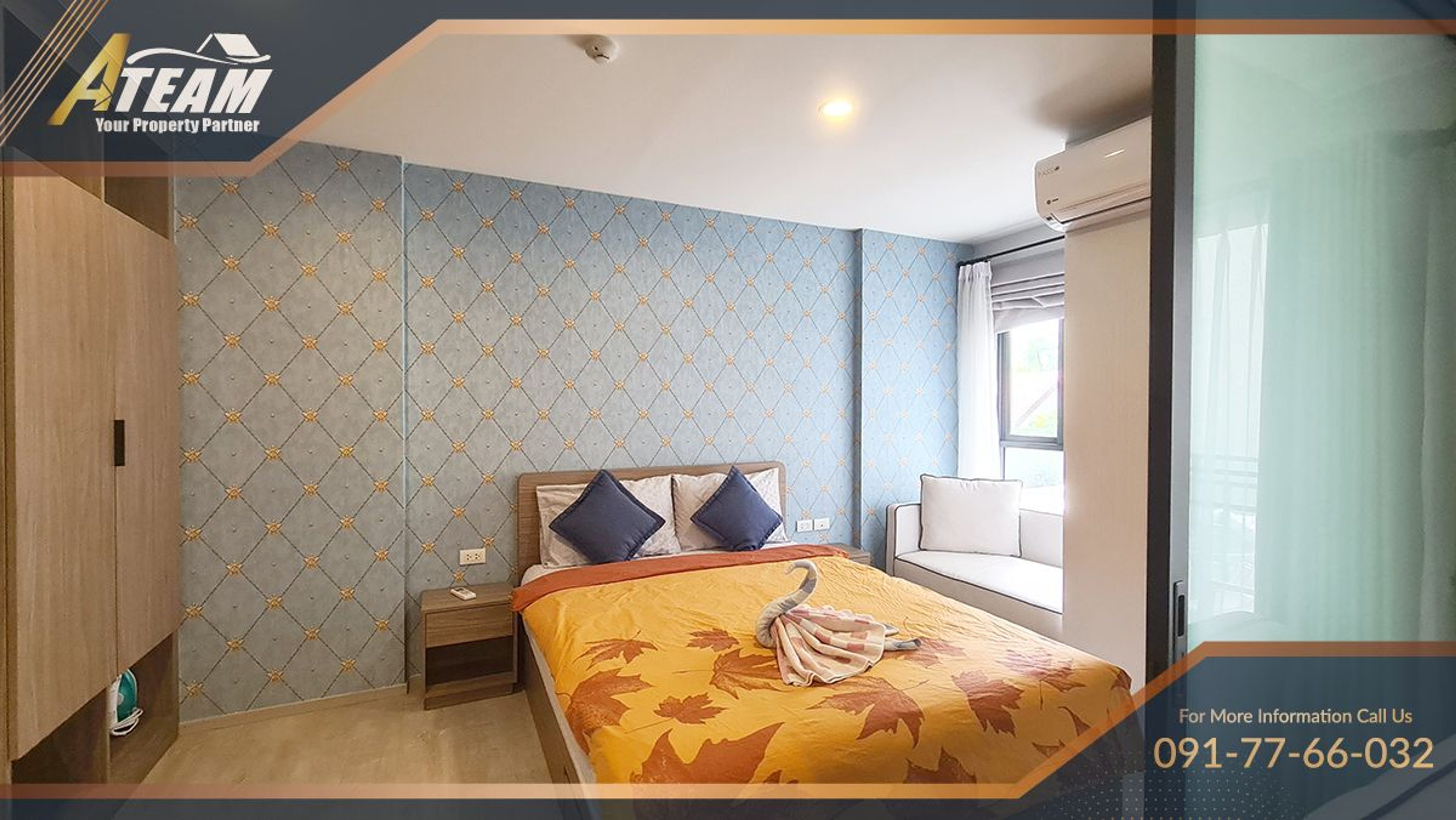 Apartment / Condo For Rent - - 1 Bedroom - 1 Bathroom - Price ฿18,000  thumbnail 3