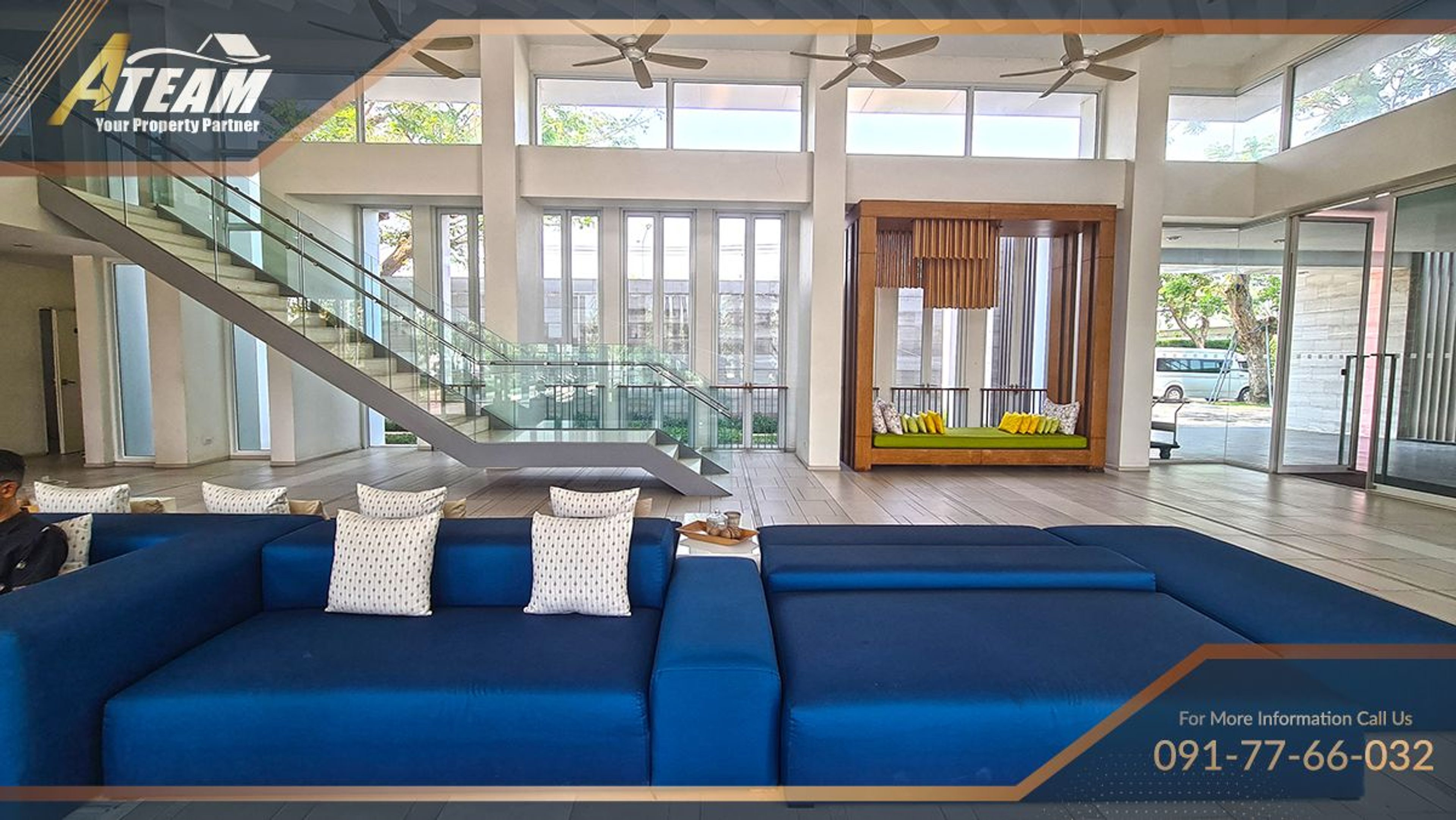 Apartment / Condo For Rent - - 2 Bedrooms - 2 Bathrooms - Price ฿50,00 thumbnail 4