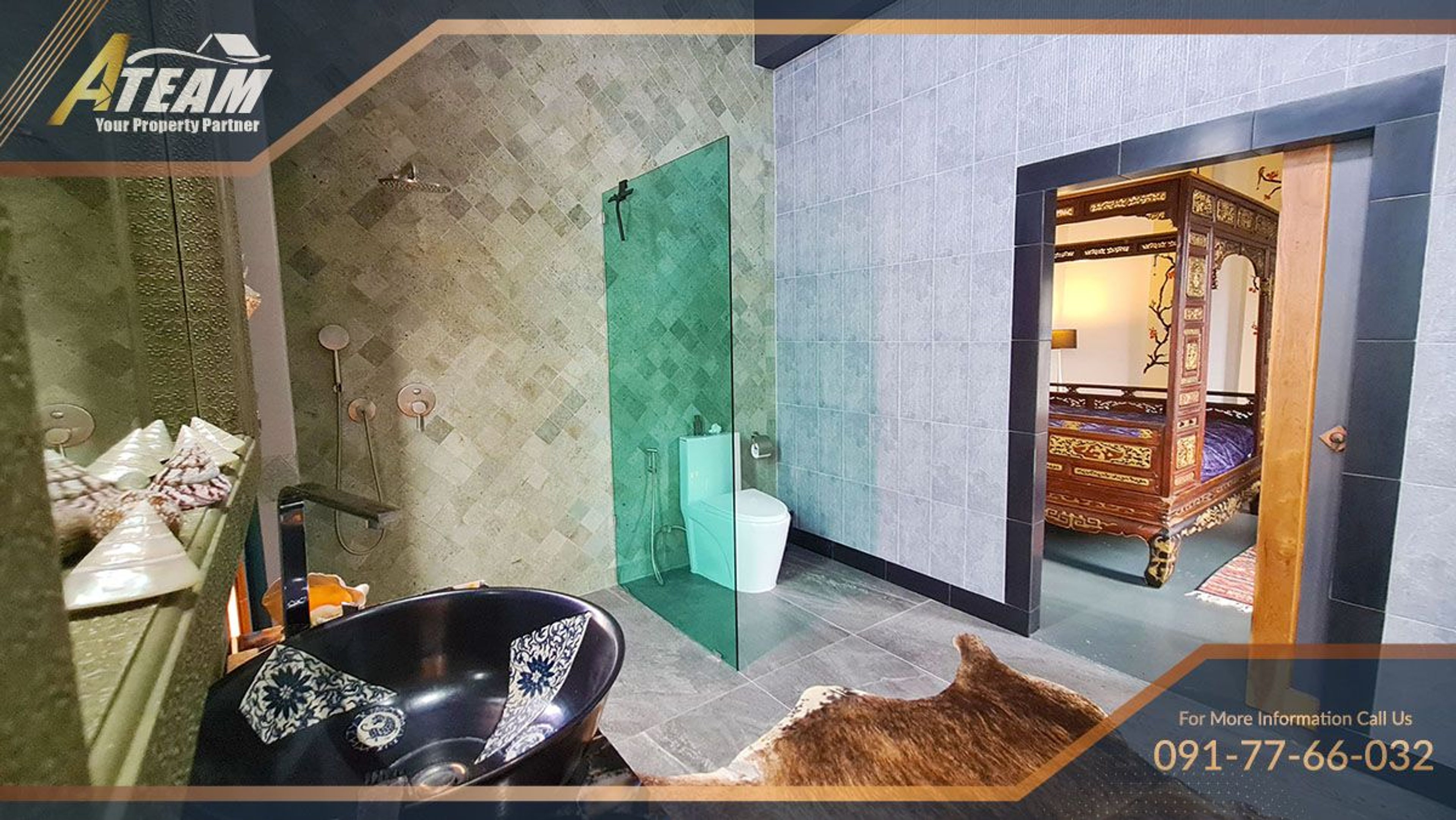 Unique, Artistic, secret and private house near Kao Tao Lake thumbnail 10