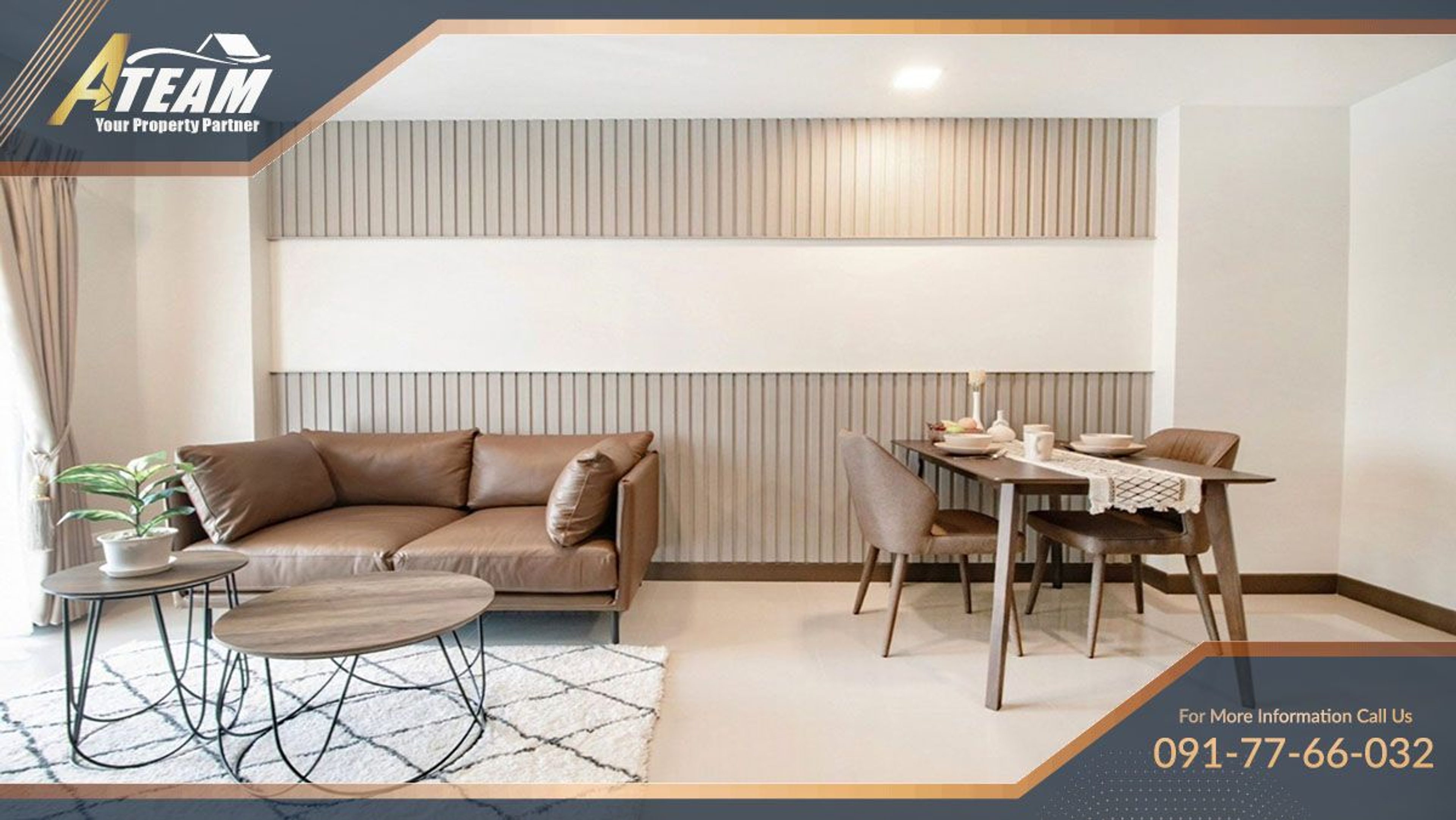 Stylish 40 sqm 1 bedroom 1 bathroom condo at Soi 102 thumbnail 2