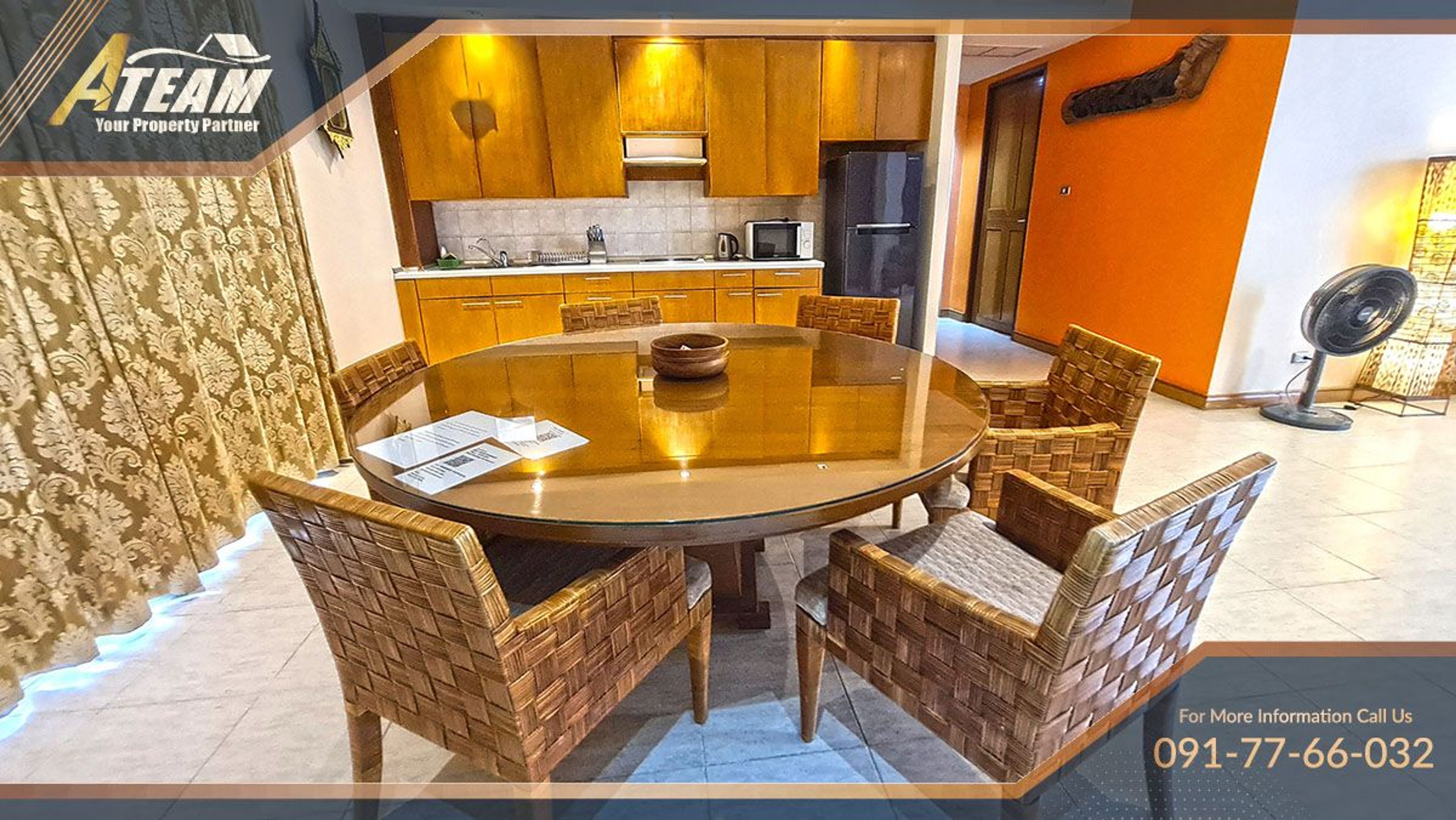 Apartment / Condo For Rent - - 2 Bedrooms - 2 Bathrooms - Price ฿39,00 thumbnail 6