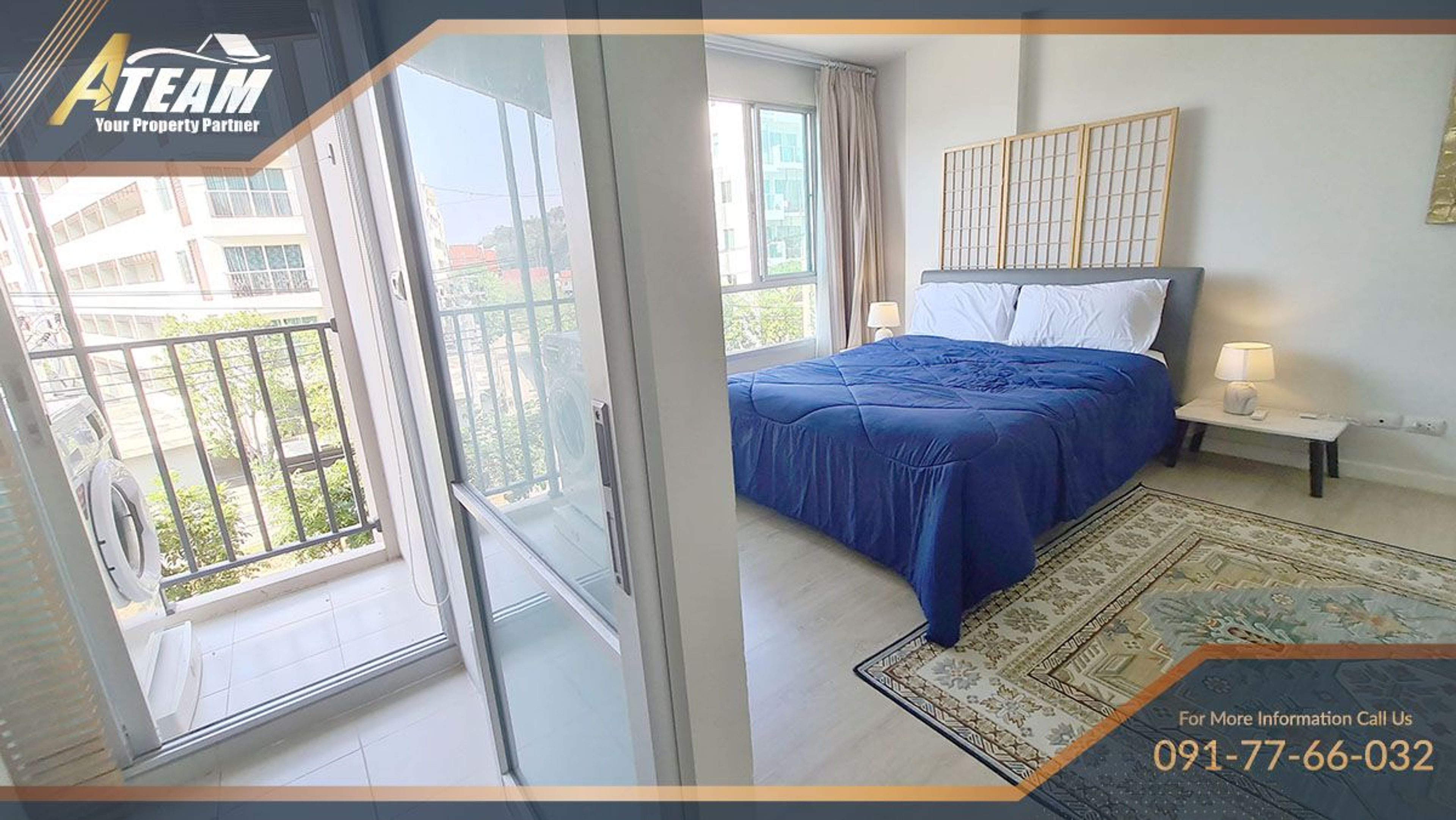 Apartment / Condo For Rent - - 1 Bedroom - 1 Bathroom - Price ฿11,000  thumbnail 9