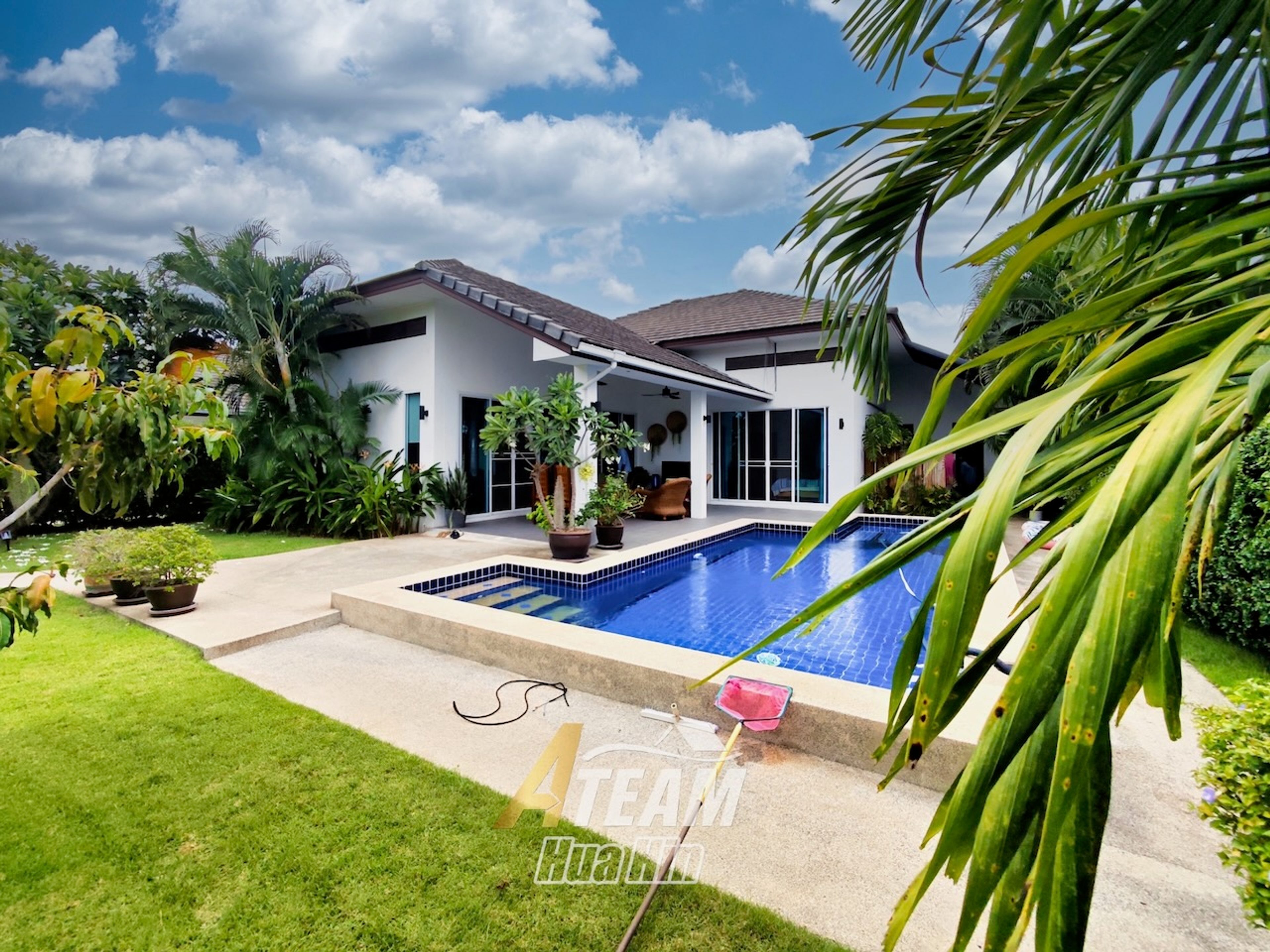 Beautiful Private 3 Bed 2 Bath Pool Villa in Hua Hin Soi 102 thumbnail 16