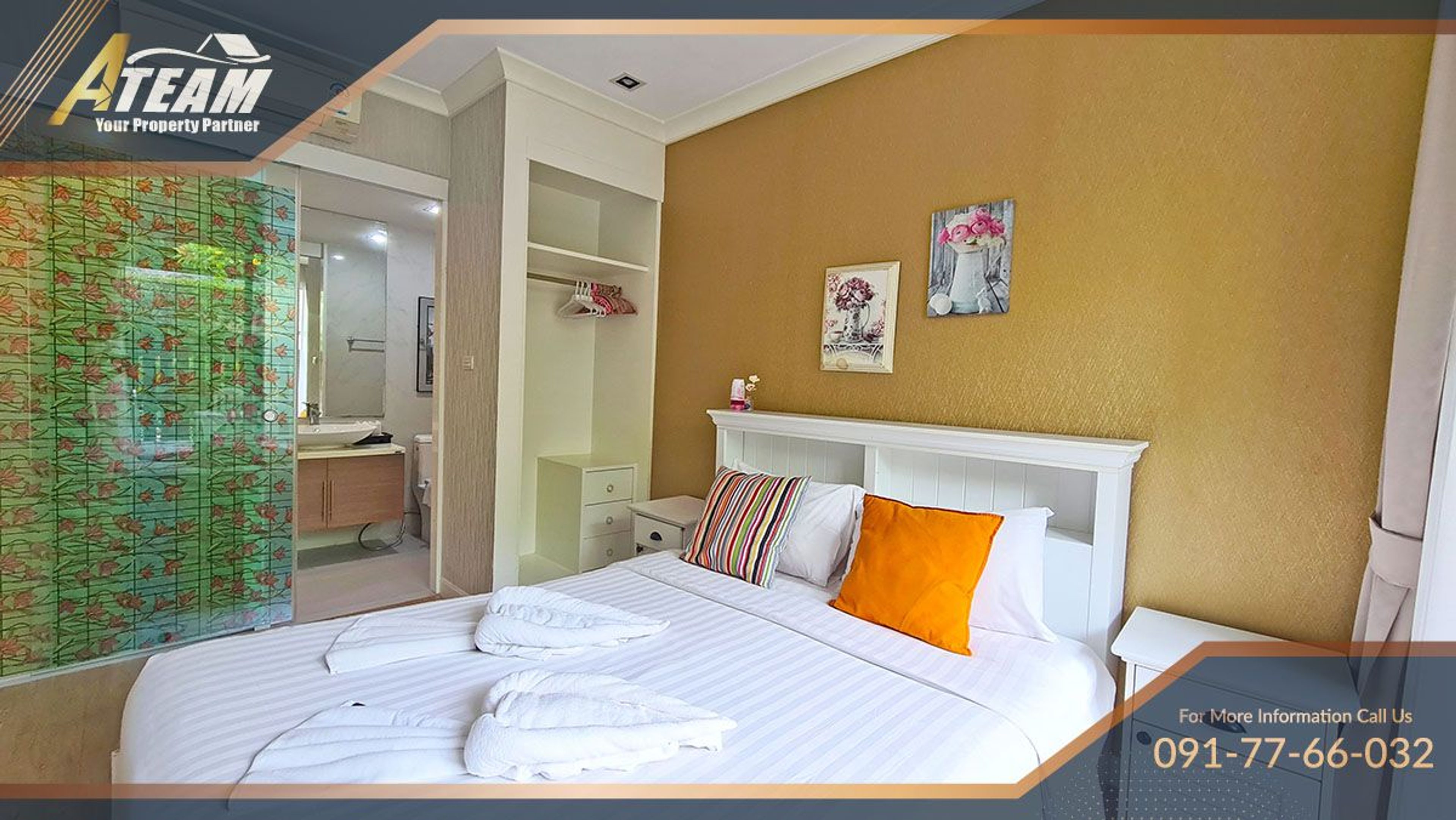 Apartment / Condo For Rent - - 2 Bedrooms - 2 Bathrooms - Price ฿35,00 thumbnail 6