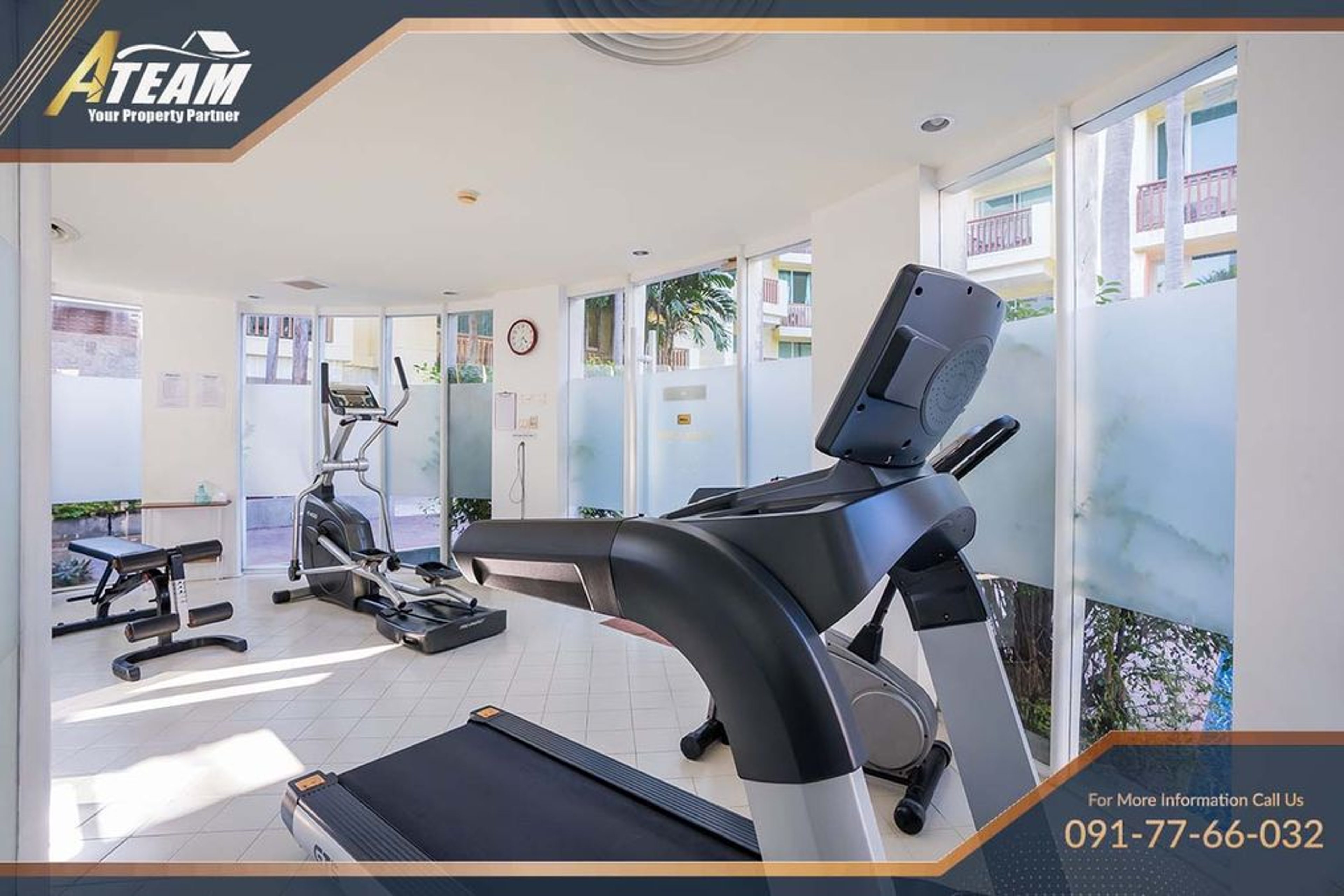 3-bedrooms 100 SQM Condo at Myconos (center Hua Hin) thumbnail 23