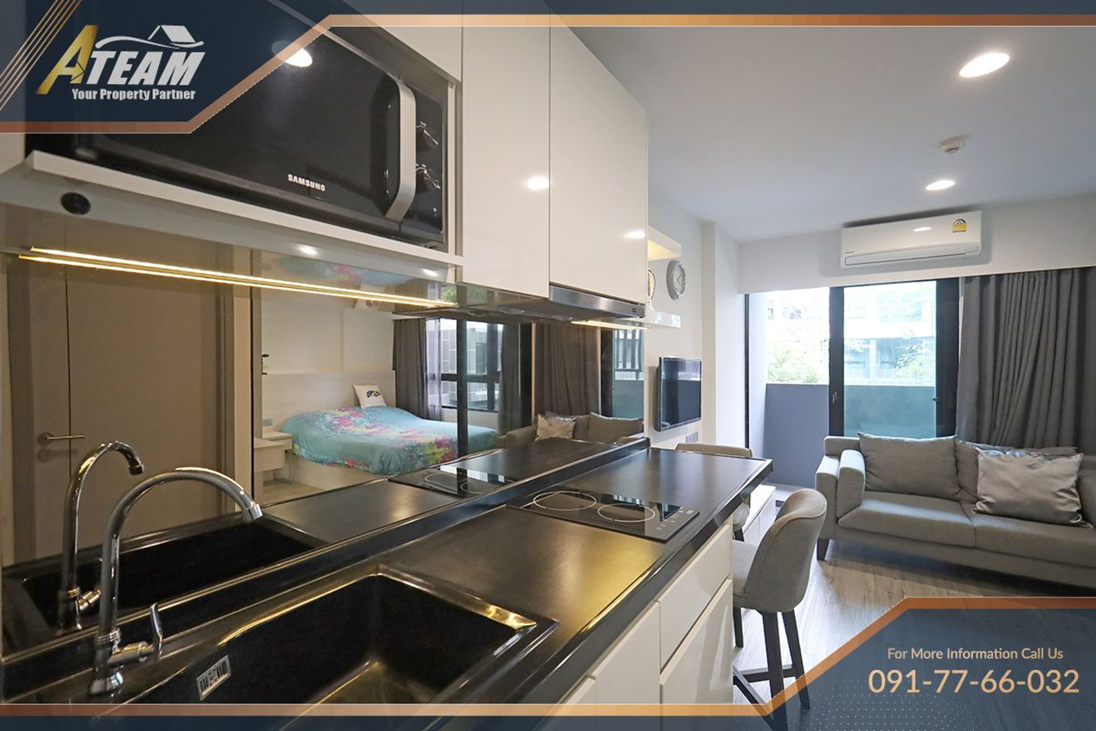 Apartment / Condo For Rent - - 1 Bedroom - 1 Bathroom - Price ฿16,000  thumbnail 8