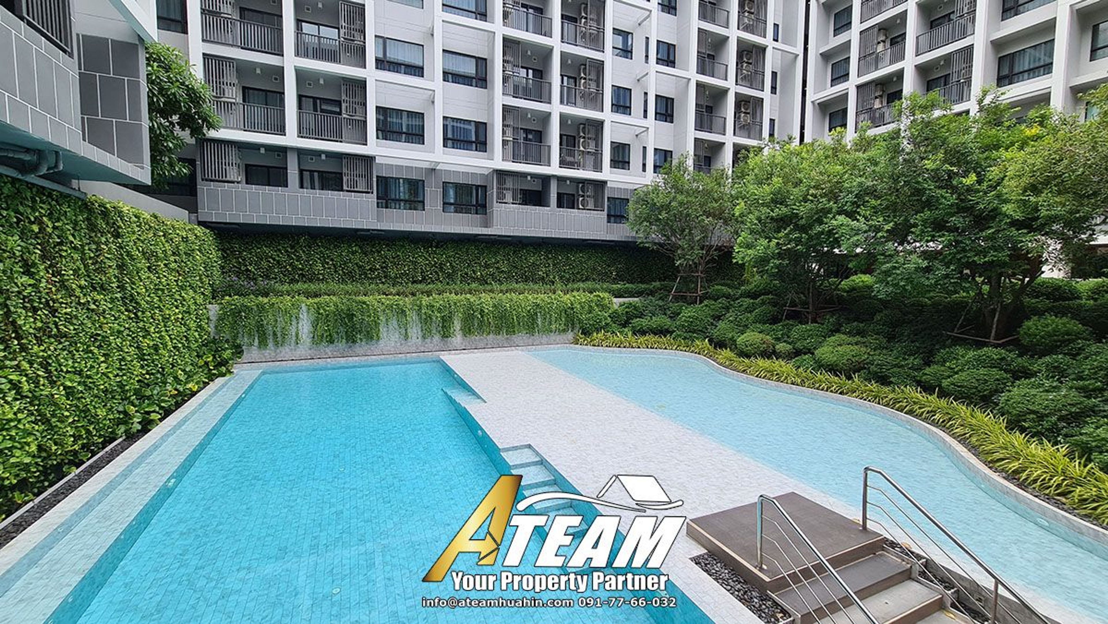 Apartment / Condo For Rent - - 1 Bedroom - 1 Bathroom - Price ฿12,500  thumbnail 21