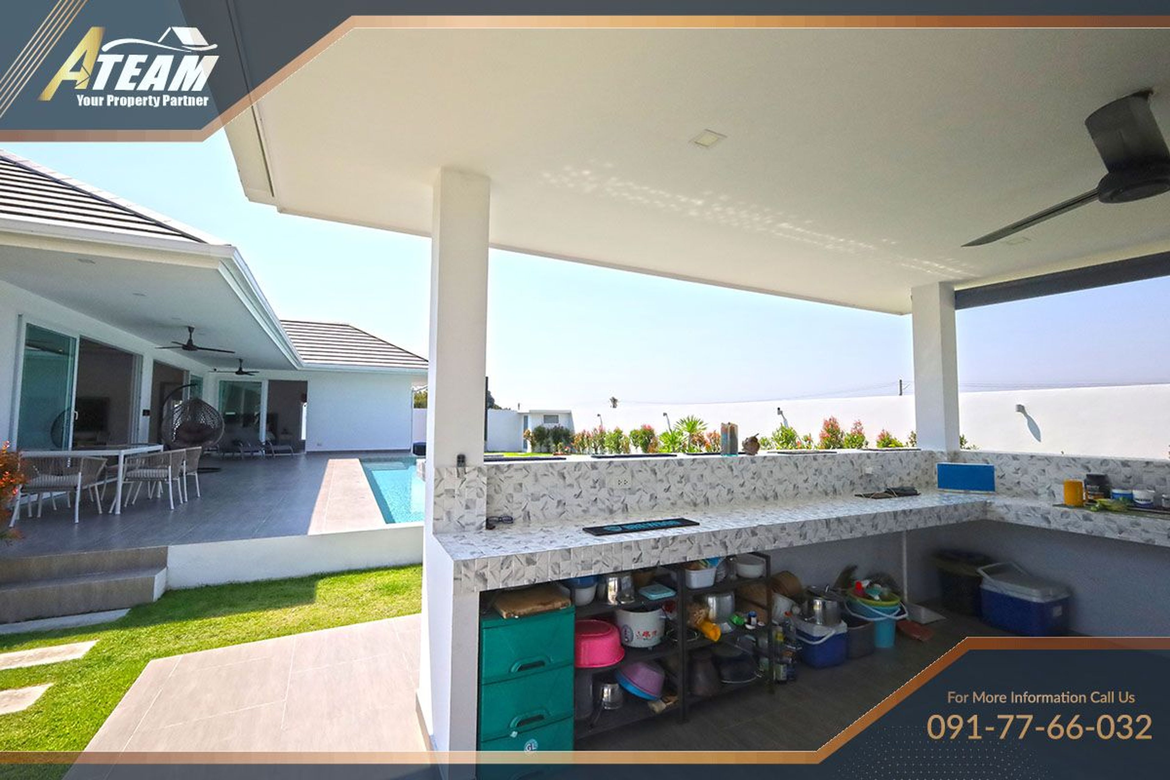 Stunning 4-Bedroom Villa in Hin Lek Fai, Hua Hin thumbnail 16