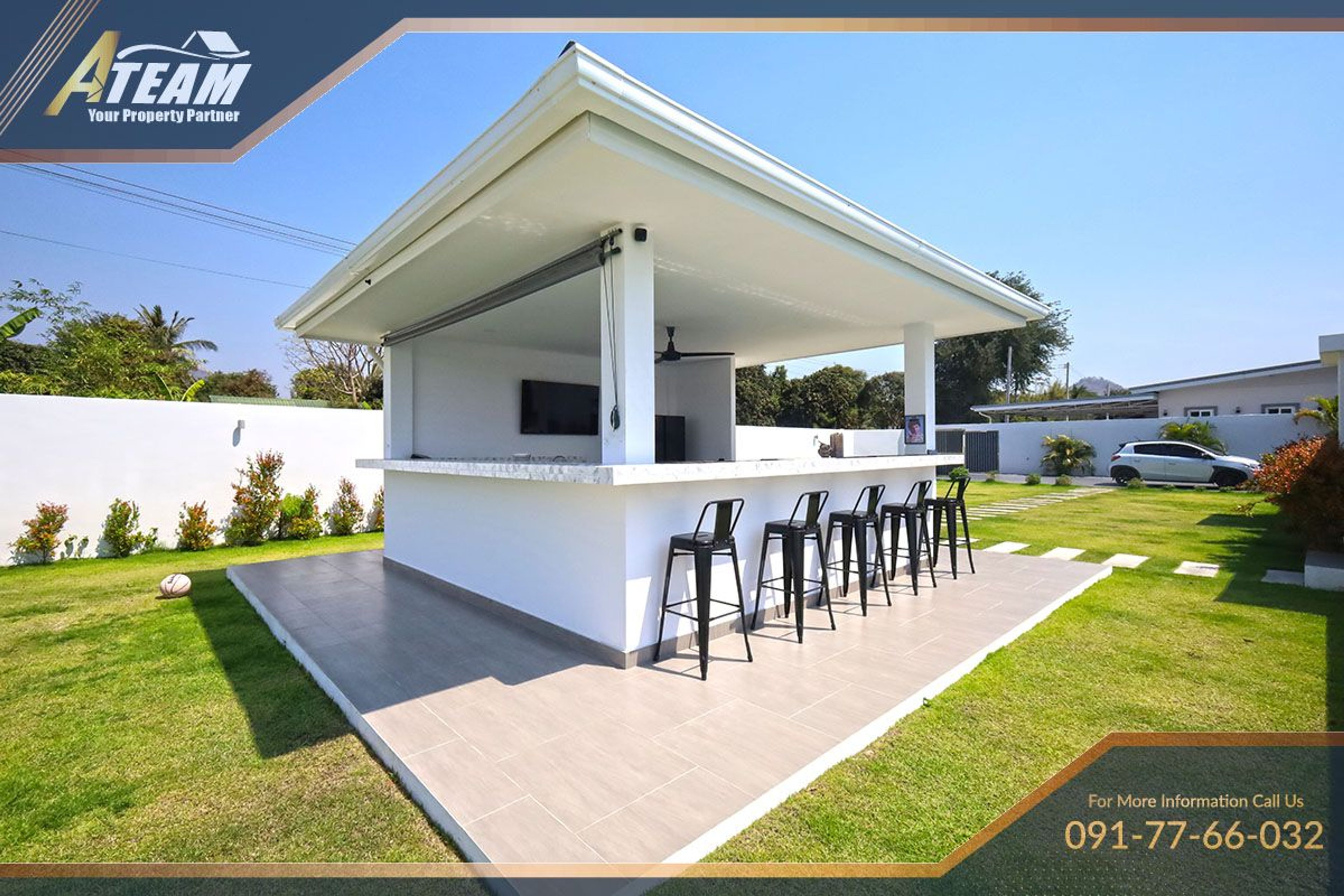 Stunning 4-Bedroom Villa in Hin Lek Fai, Hua Hin thumbnail 14