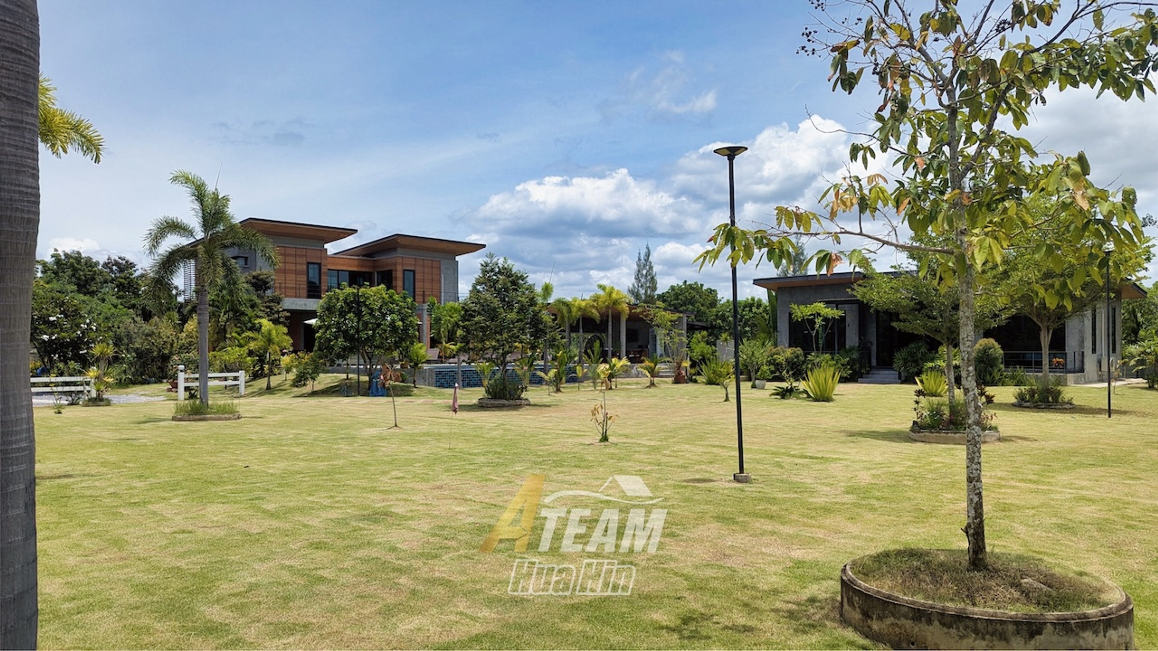 Modern Pool Villa Estate with Guesthouse, Organic Farm & Mountain View thumbnail 2