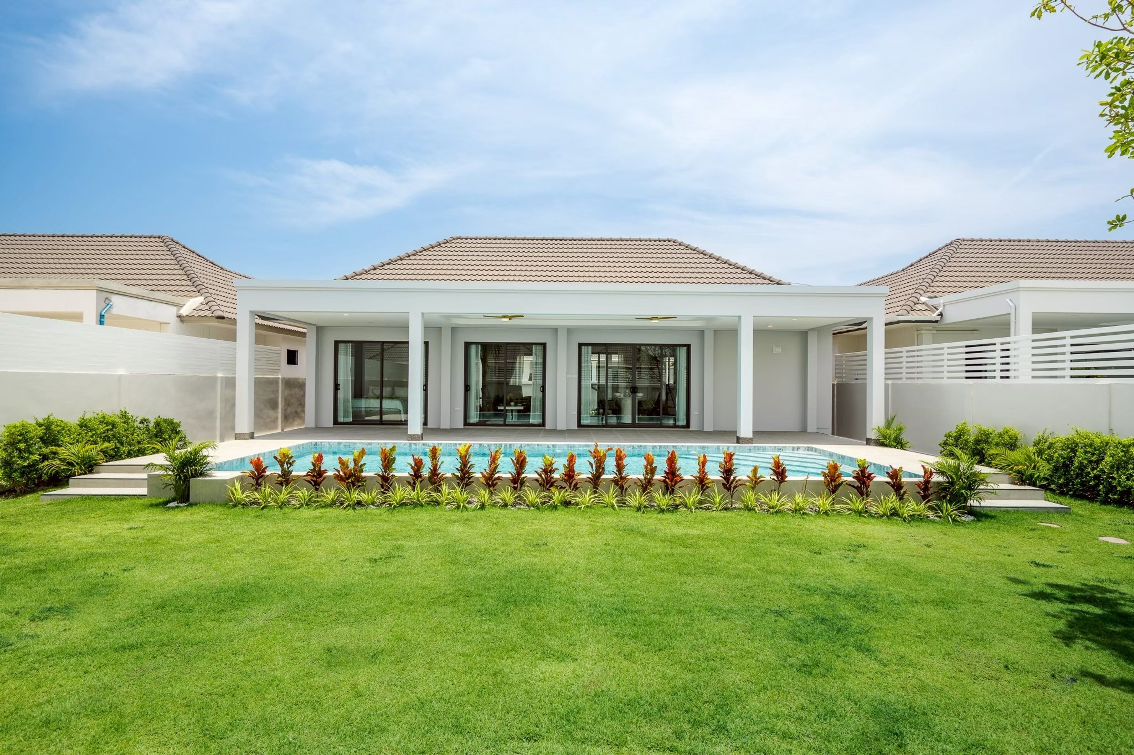 Spacious 3-Bedroom Family Home for Rent at FullRich Asset – Large 480 Sq.m. Plot