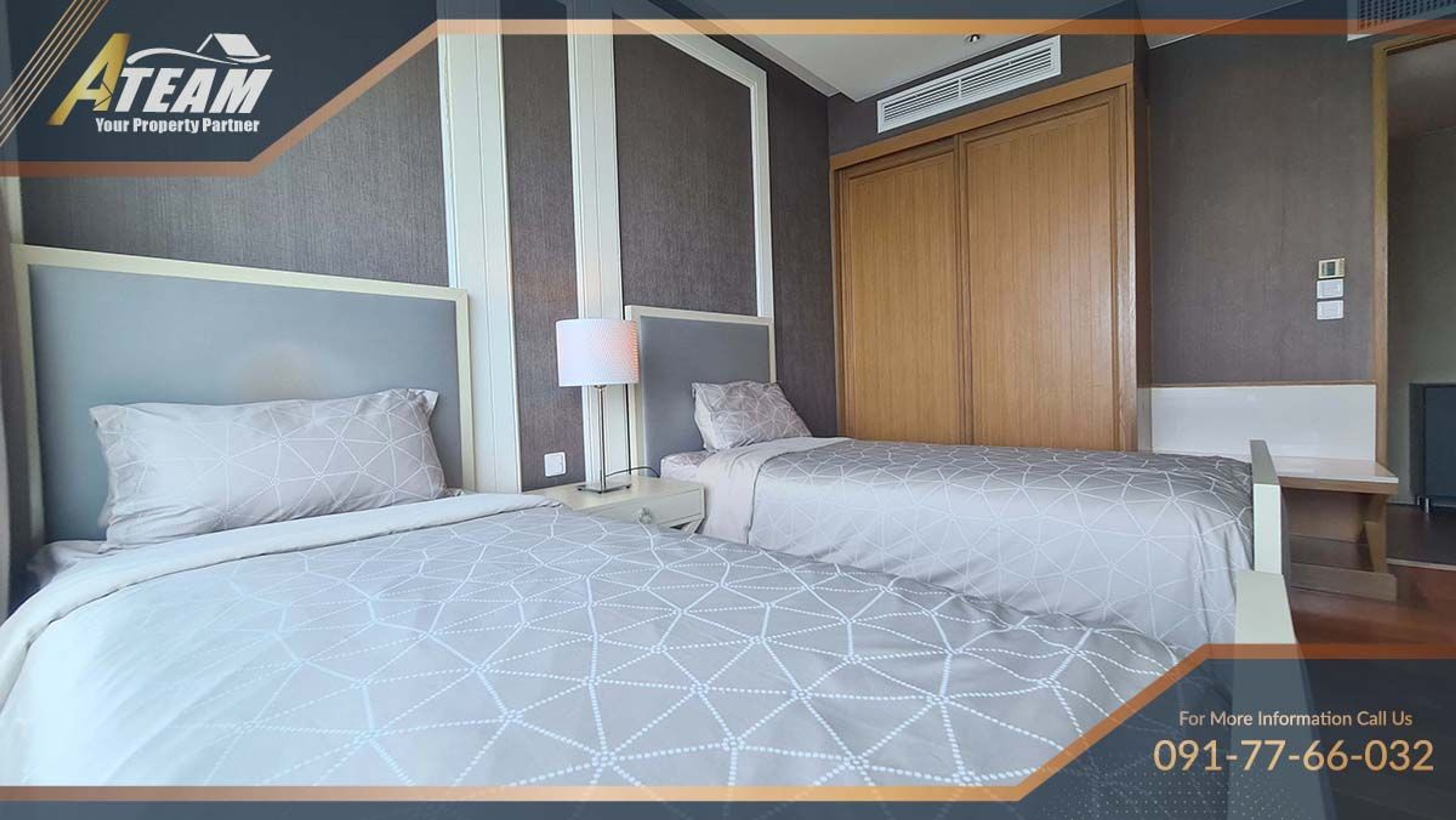 Apartment / Condo For Rent - - 2 Bedrooms - 1 Bathroom - Price ฿45,000 thumbnail 29