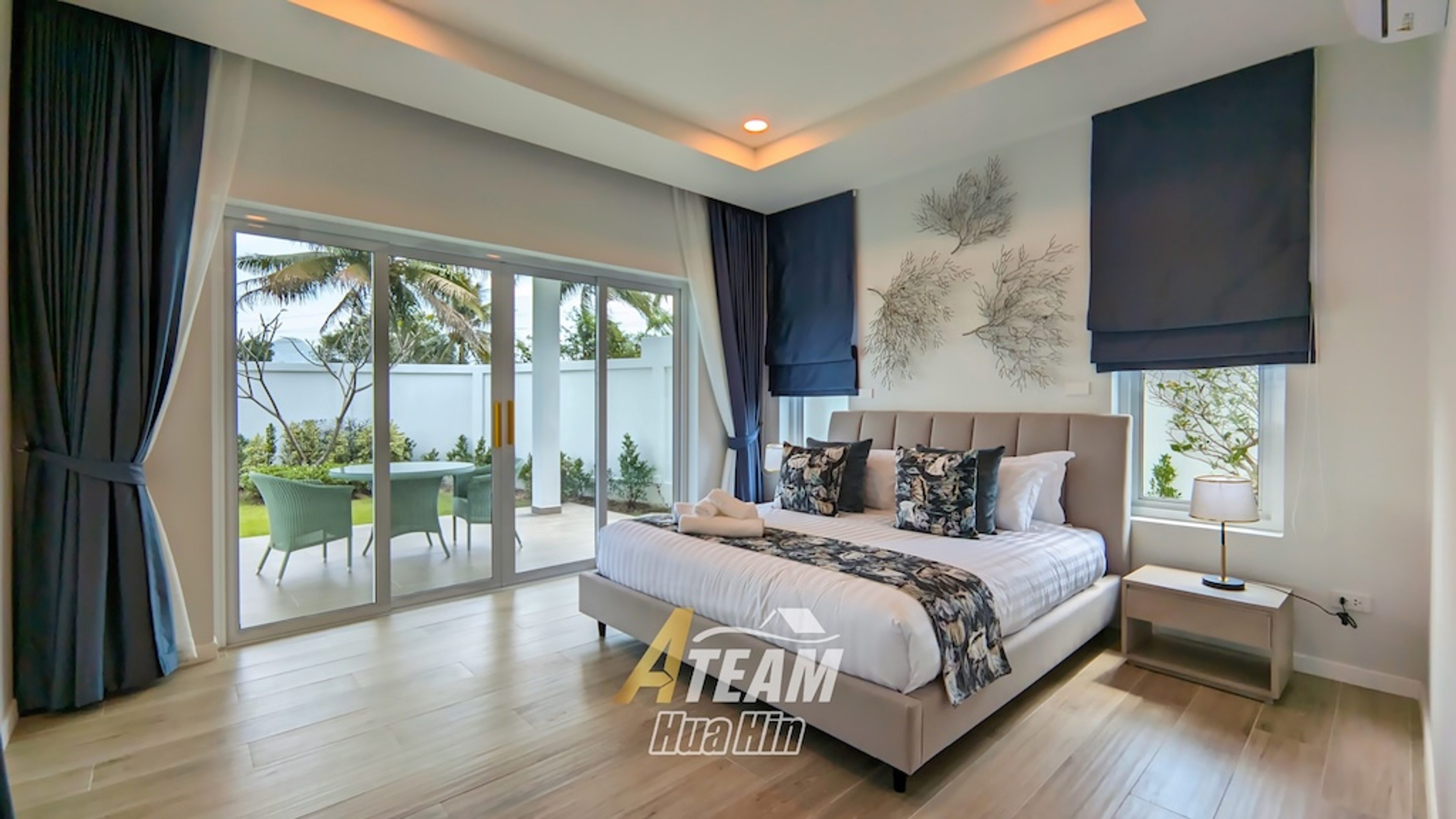 Modern 3 Bed 2 Bath  Pool Villa in convientient location (Type A)  thumbnail 16